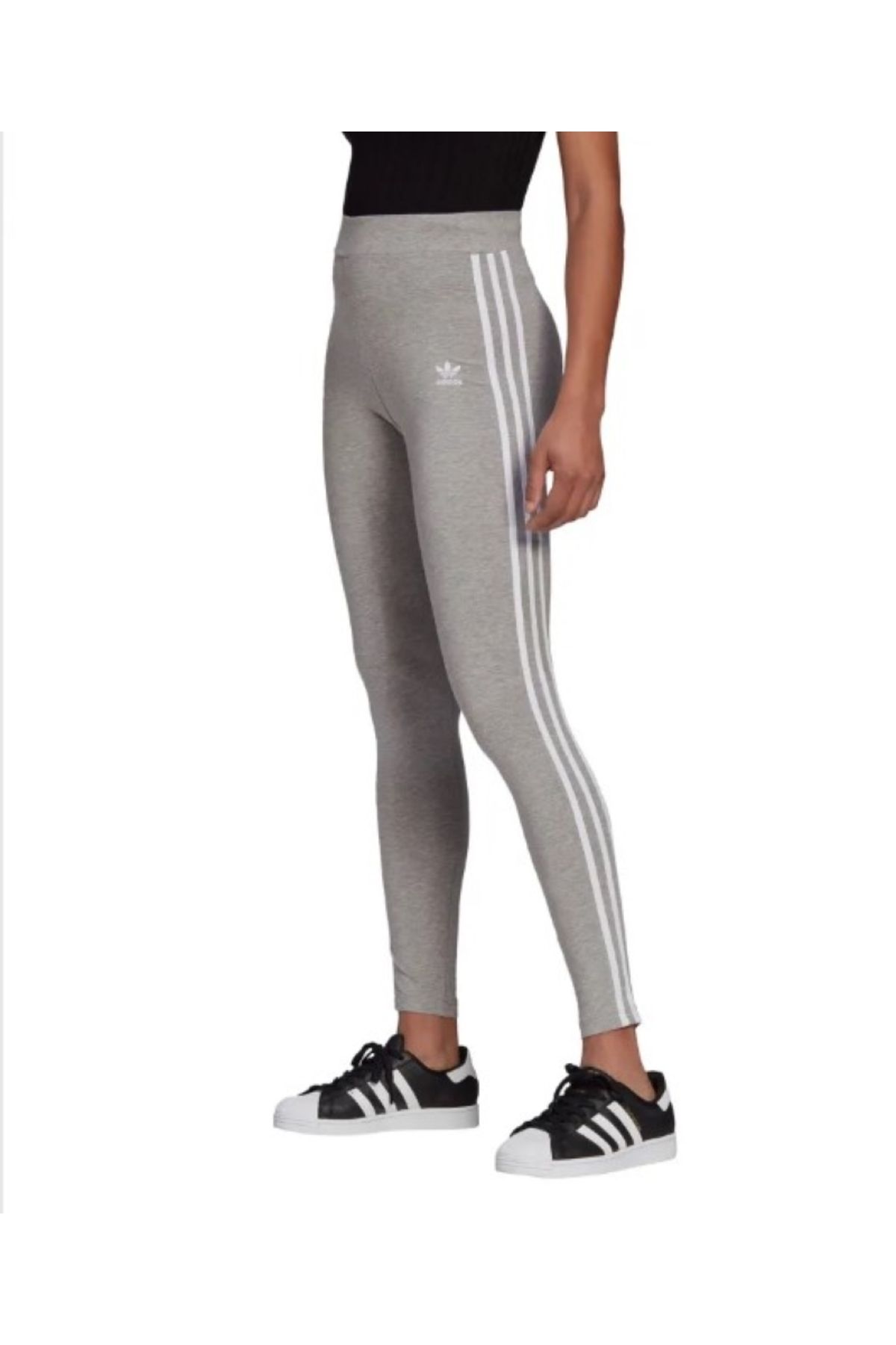 adidas ADIDAS GN4506 3 Striped Leggings
