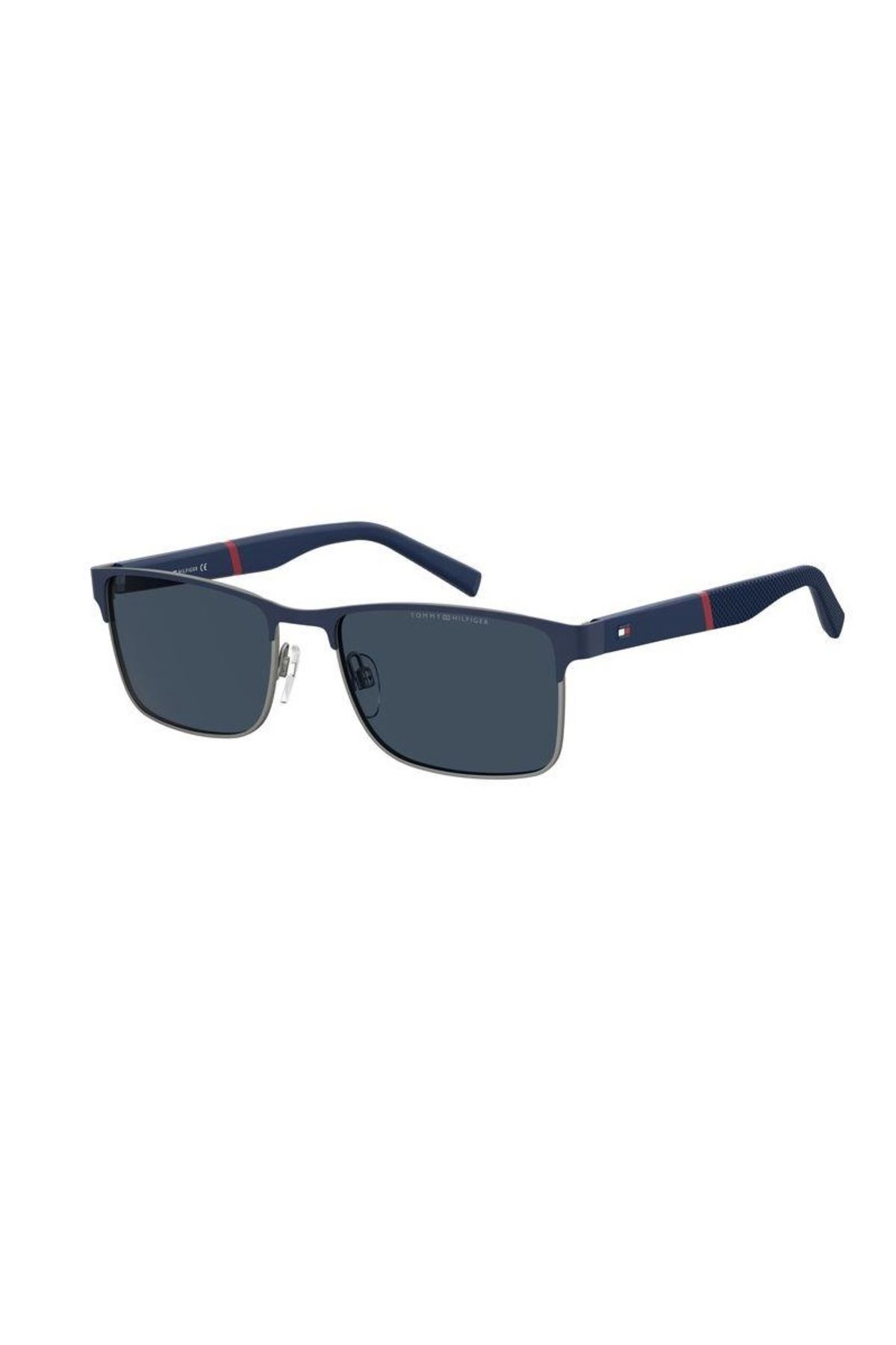 عینک آفتابی مردانه Th2040/S KU0KU 56-19-145 Uv400 Tommy Hilfiger
