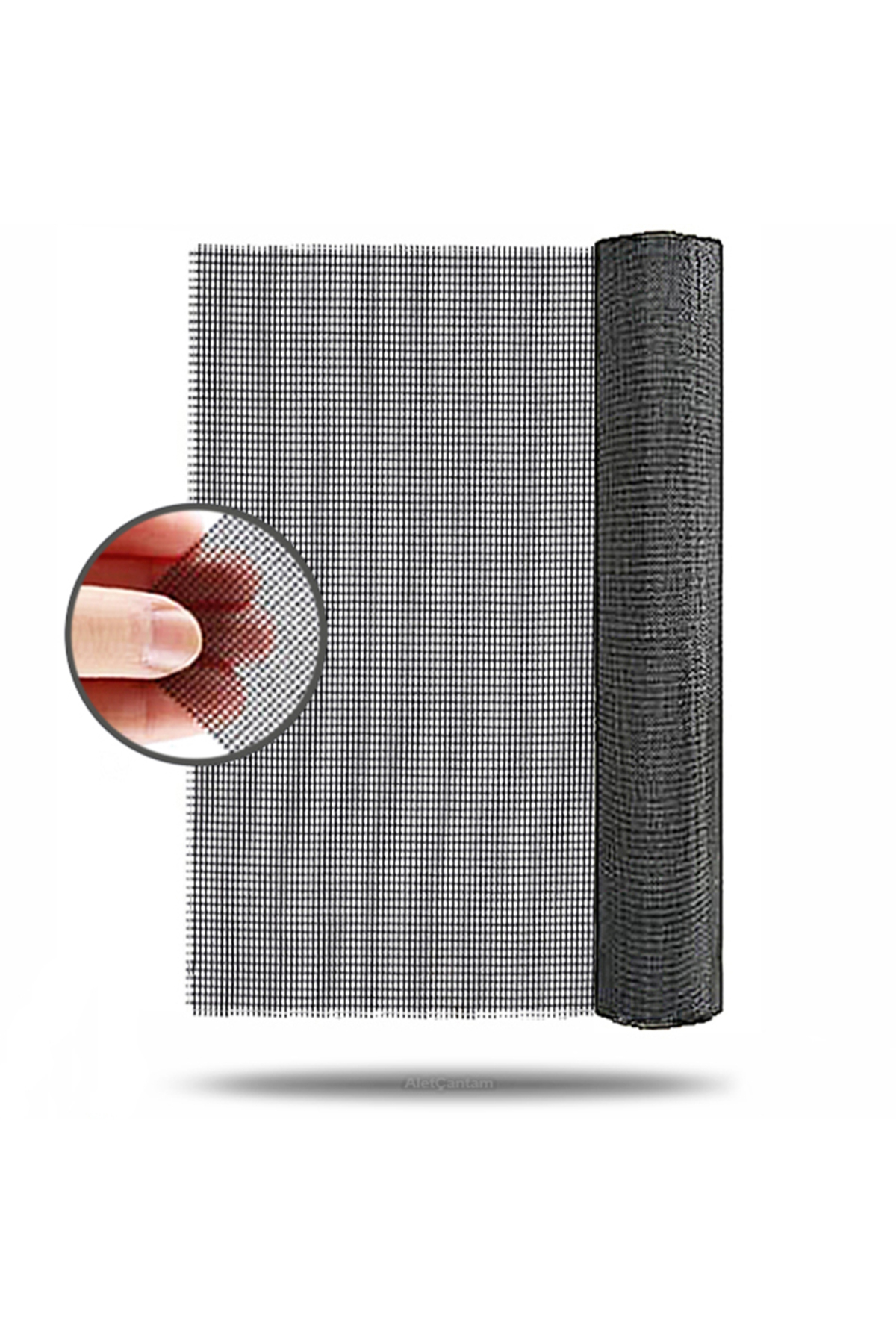 ALETÇANTAM Sinek Teli 200cm x 400cm Sineklik Tülü Fiberglass (Güneşe Dayanıklı)