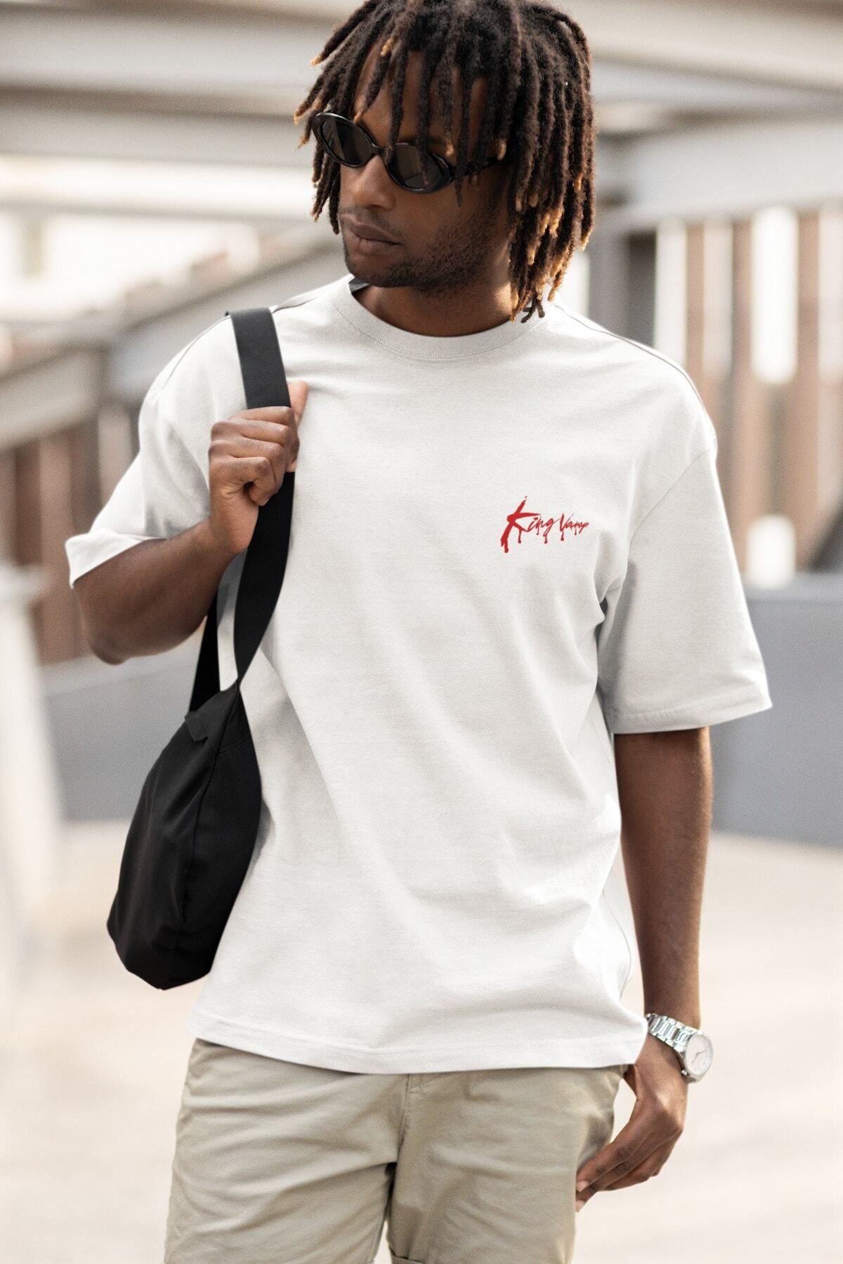 JDM-Playboi Carti King Vamp - Unisex Oversize T-Shirt 3