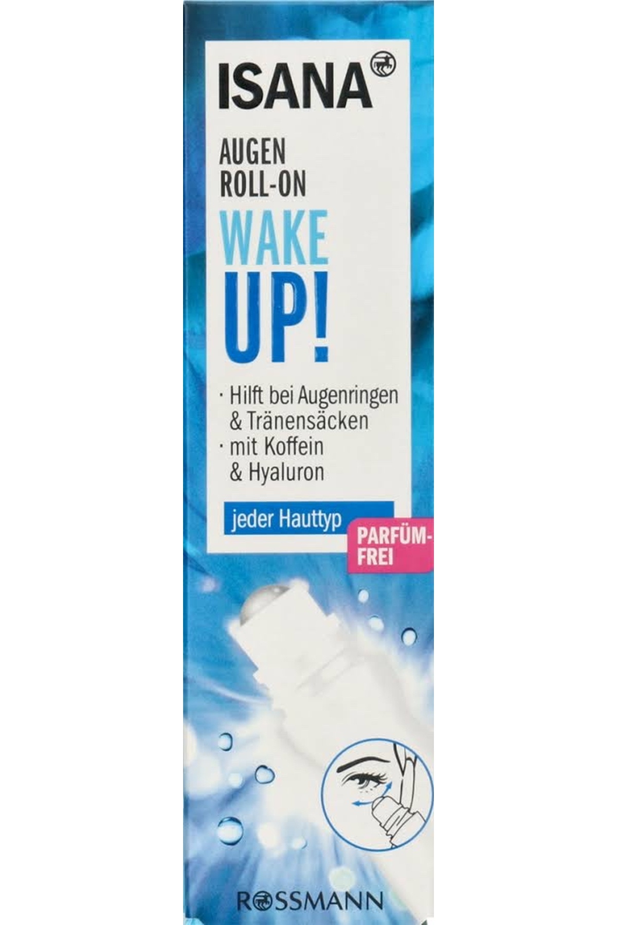 ISANA Wake Up Göz Altı Rollonu 15 ml