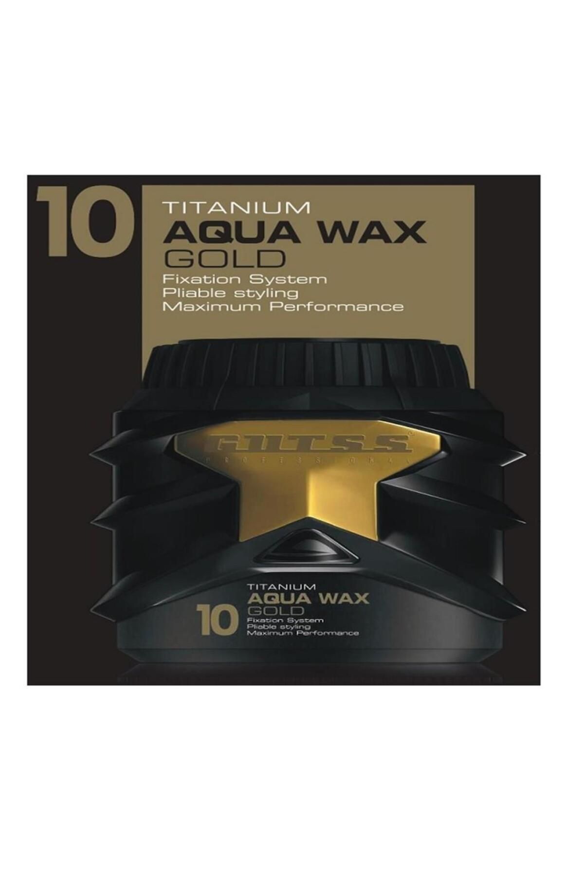Styling Titanium Aqua Wax 10 No 150 ml Gutss