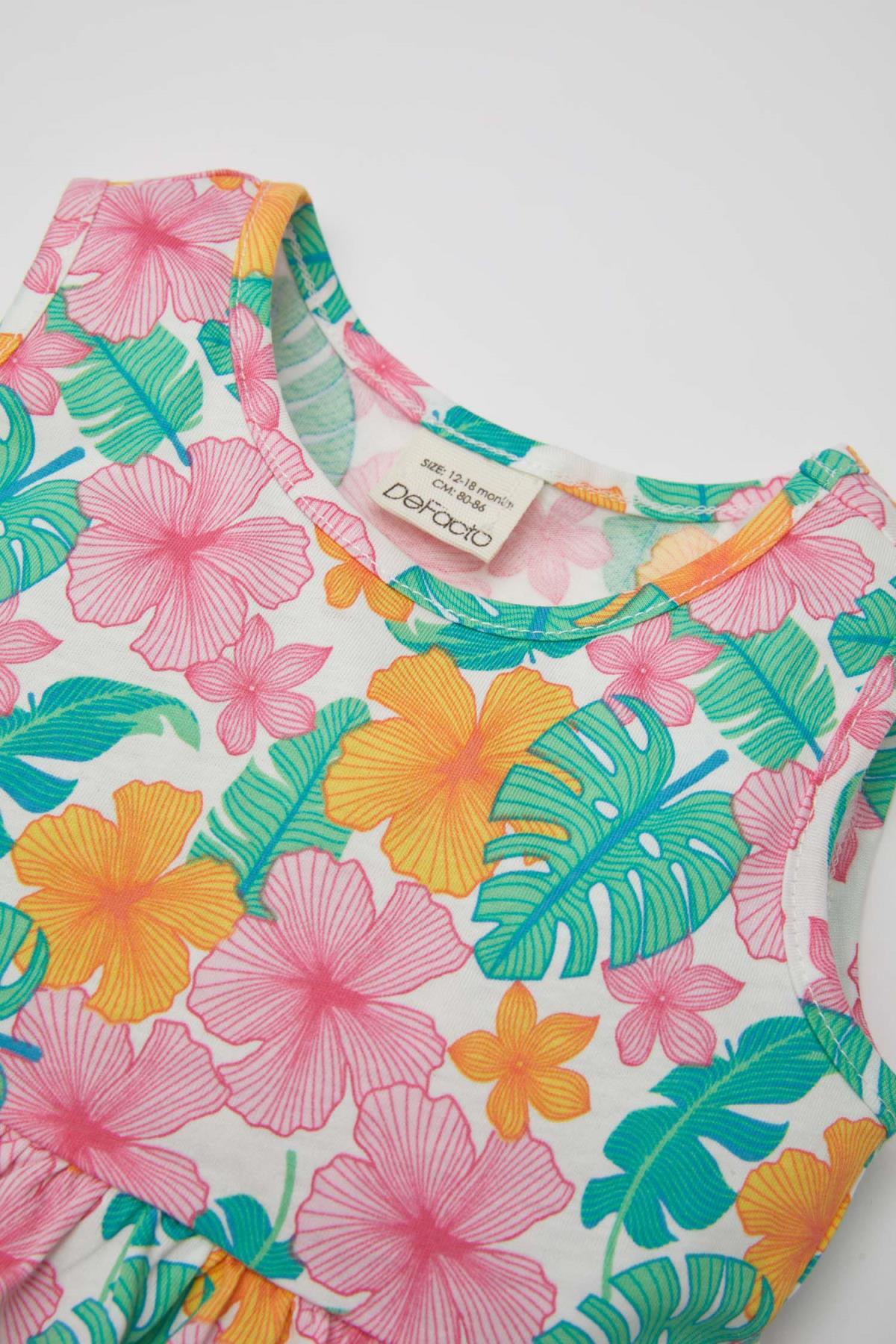 لباس دخترانه دفاکتو Defacto اورجینال دخترانه کد کالا C0074A524SM - تصویر 2