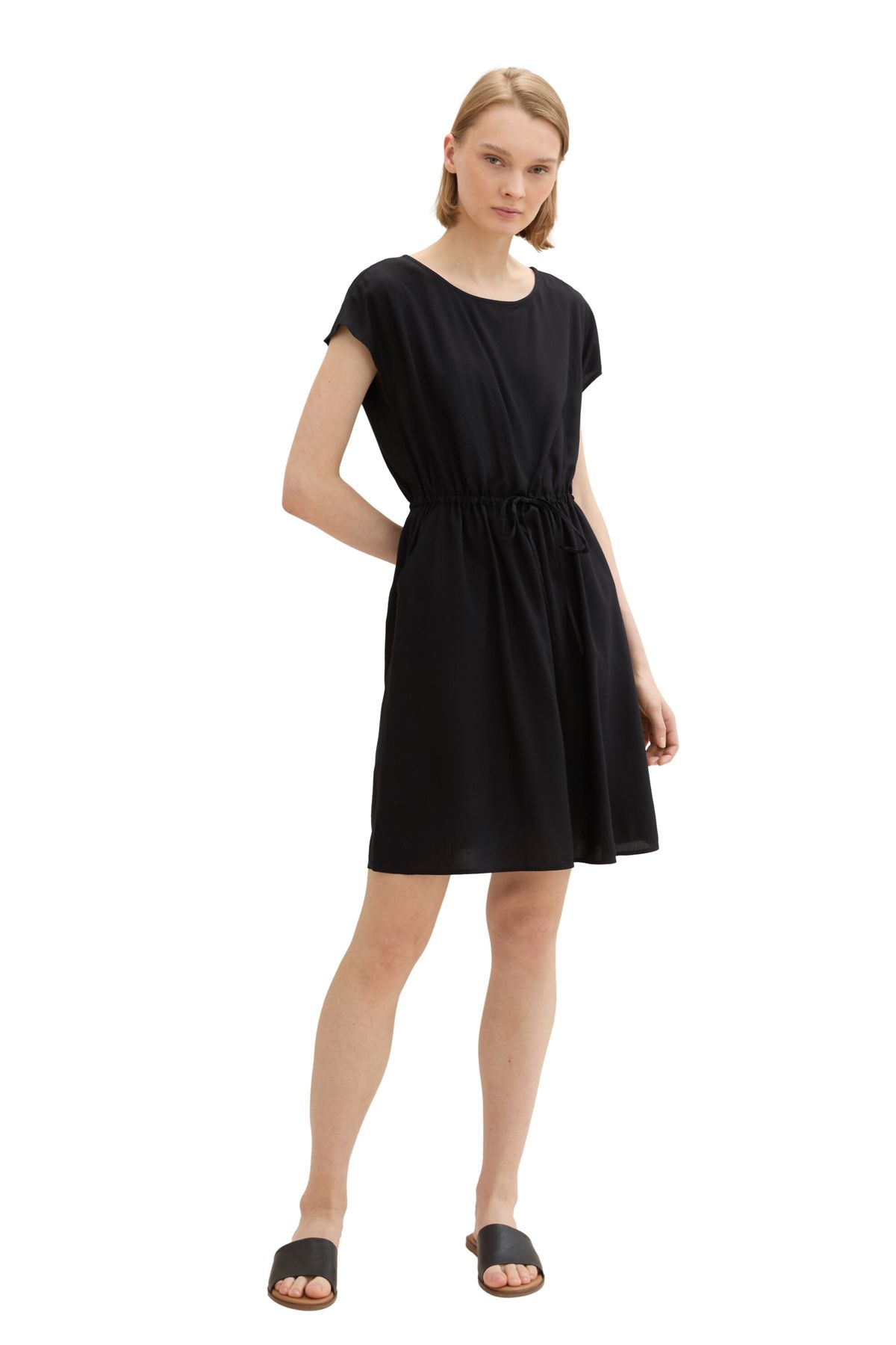 Tom Tailor-einfaches Viskosekleid 5
