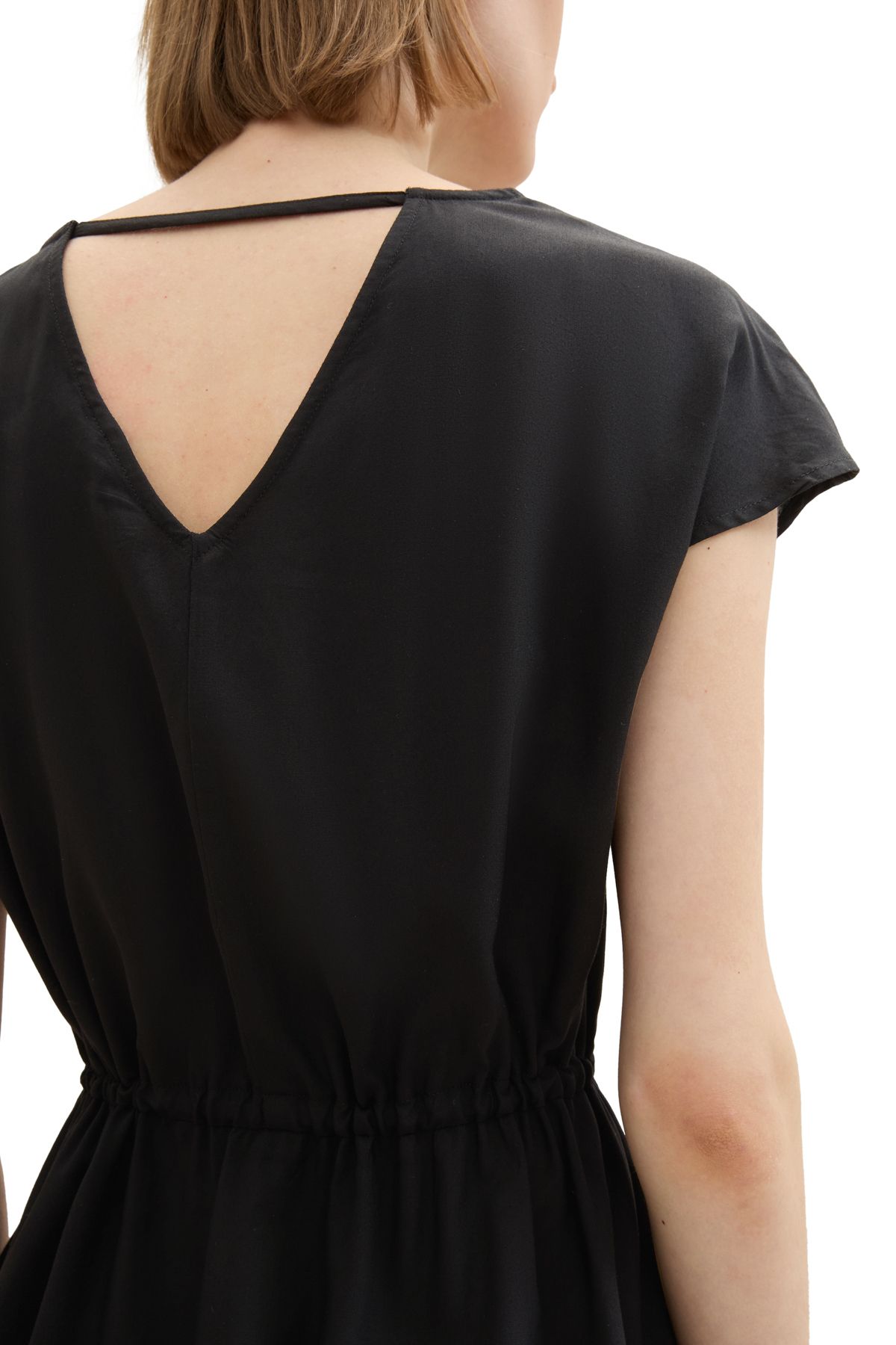 Tom Tailor-einfaches Viskosekleid 3