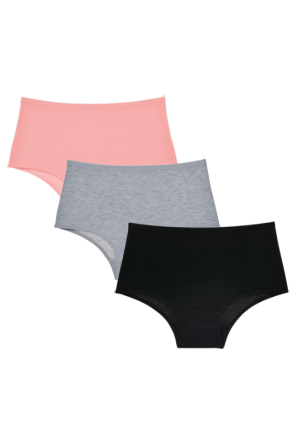 Suvida Kadın Pamuklu Comfort Yüksek Bel Slip Külot