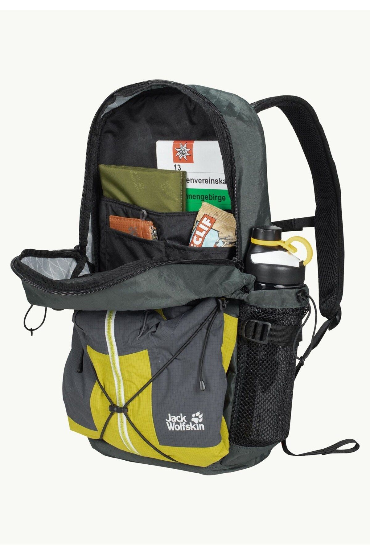 کوله پشتی یونیسکس در فضای باز بسته 20 Wandermood Pack 2020261 Jack Wolfskin