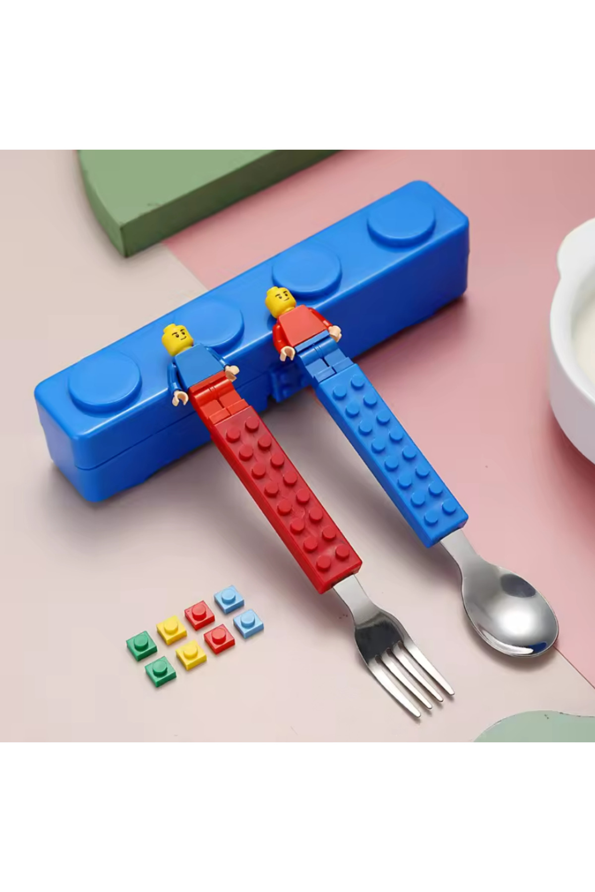 Kumik-Lego Compatible Cutlery Set 1