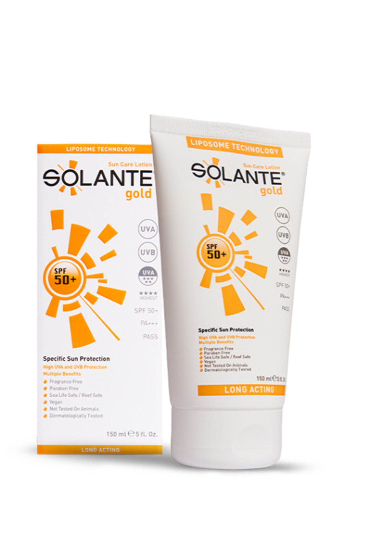 HIGH PROTECTION GOLD SUN PROTECTION LOTION SPF+50