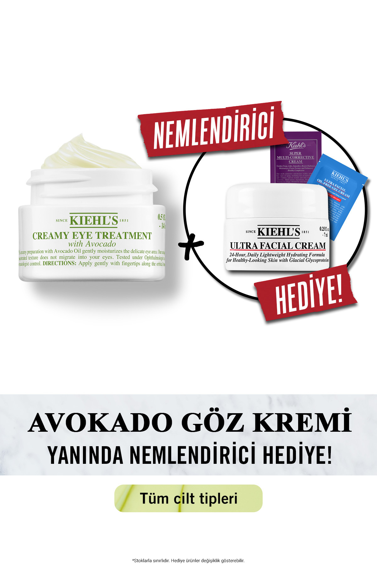 Kiehl's CREAMY EYE TREATMENT INTENSELY MOİSTURİZİNG EYE CREAM WİTH