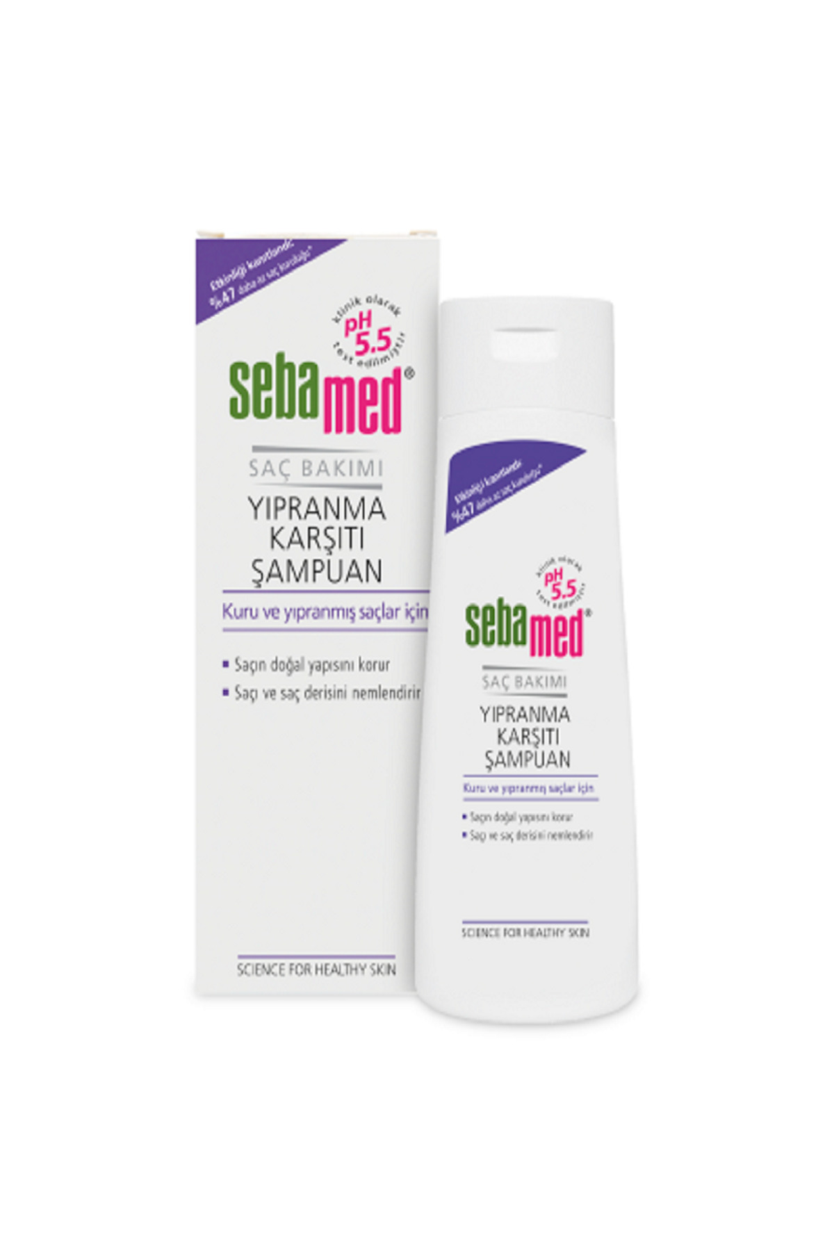 Anti-Wear Soap-Free Repair Shampoo 400ml