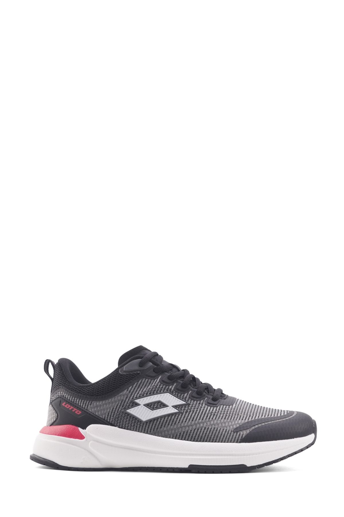 Lotto STAFFORD 4FX Men s Black Running Shoes Trendyol