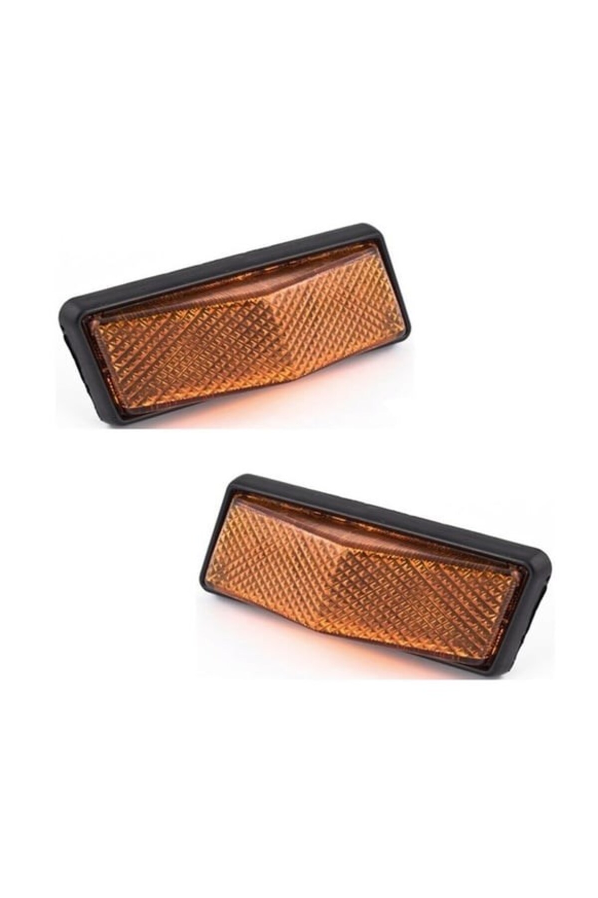 NS Nilser Auto Parts Doğan M131 Ön Çamurluk Sinyali Sağ Sol Set Baklava Tip