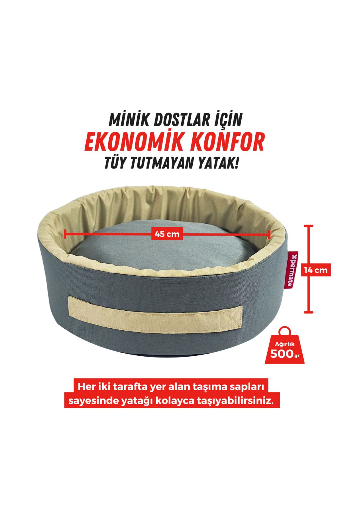XPERMATE-عش كلب صغير - كبير أنثراسايت بيج 2