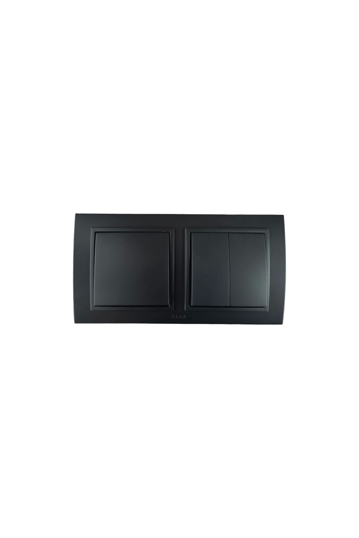 ELBİ-Elbi Zena Black Double Set Switch + Commutator 1