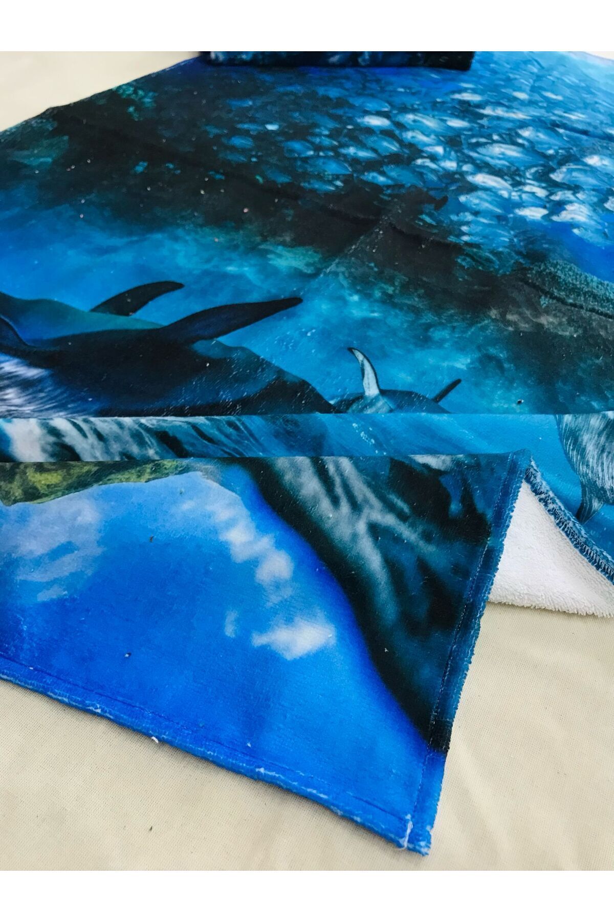 Asyabayrak-CODE:02 Printed Beach Towel 2