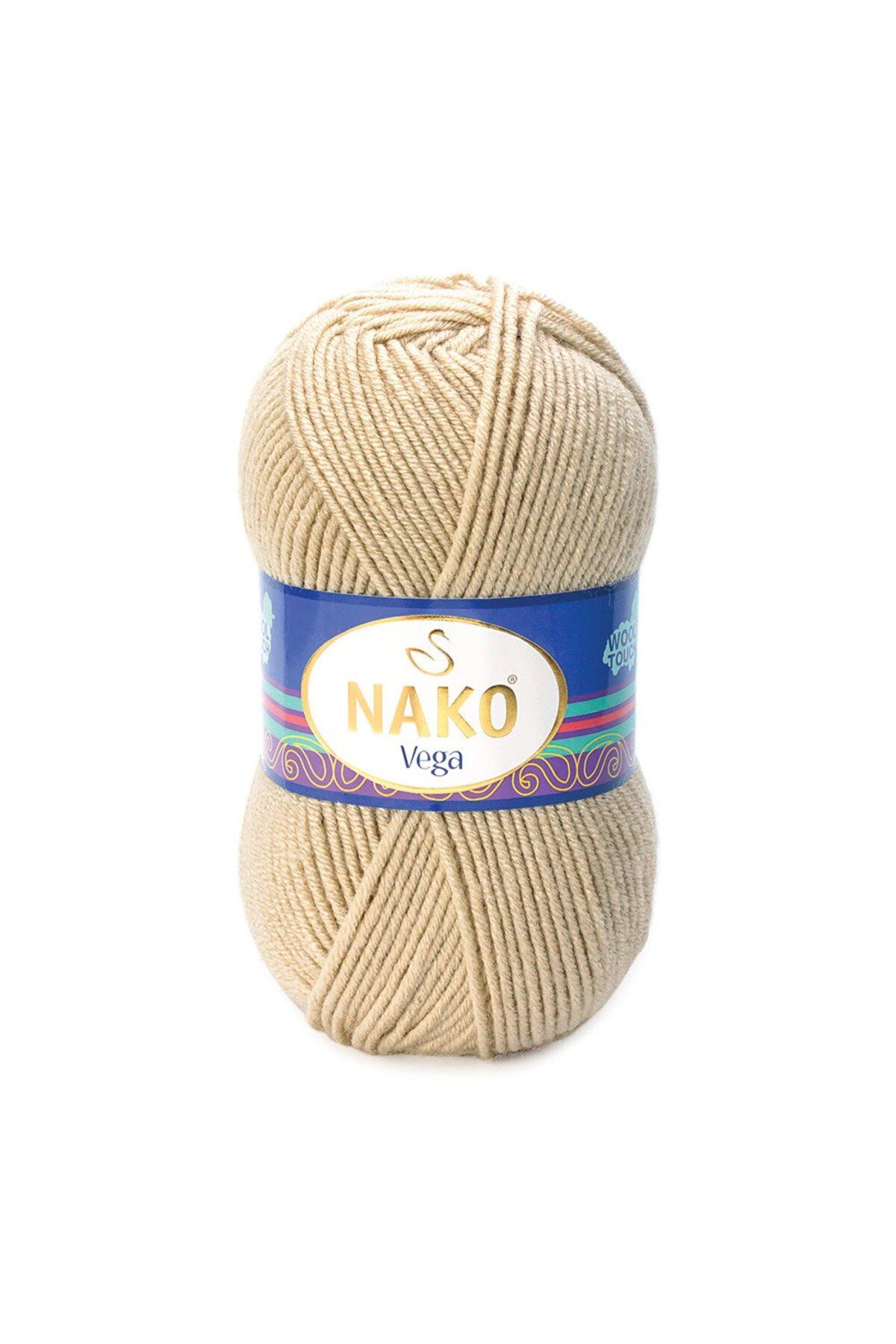 NAKO-Vega 5374 Model Wheat - 5 Hand Knitting Strings 1