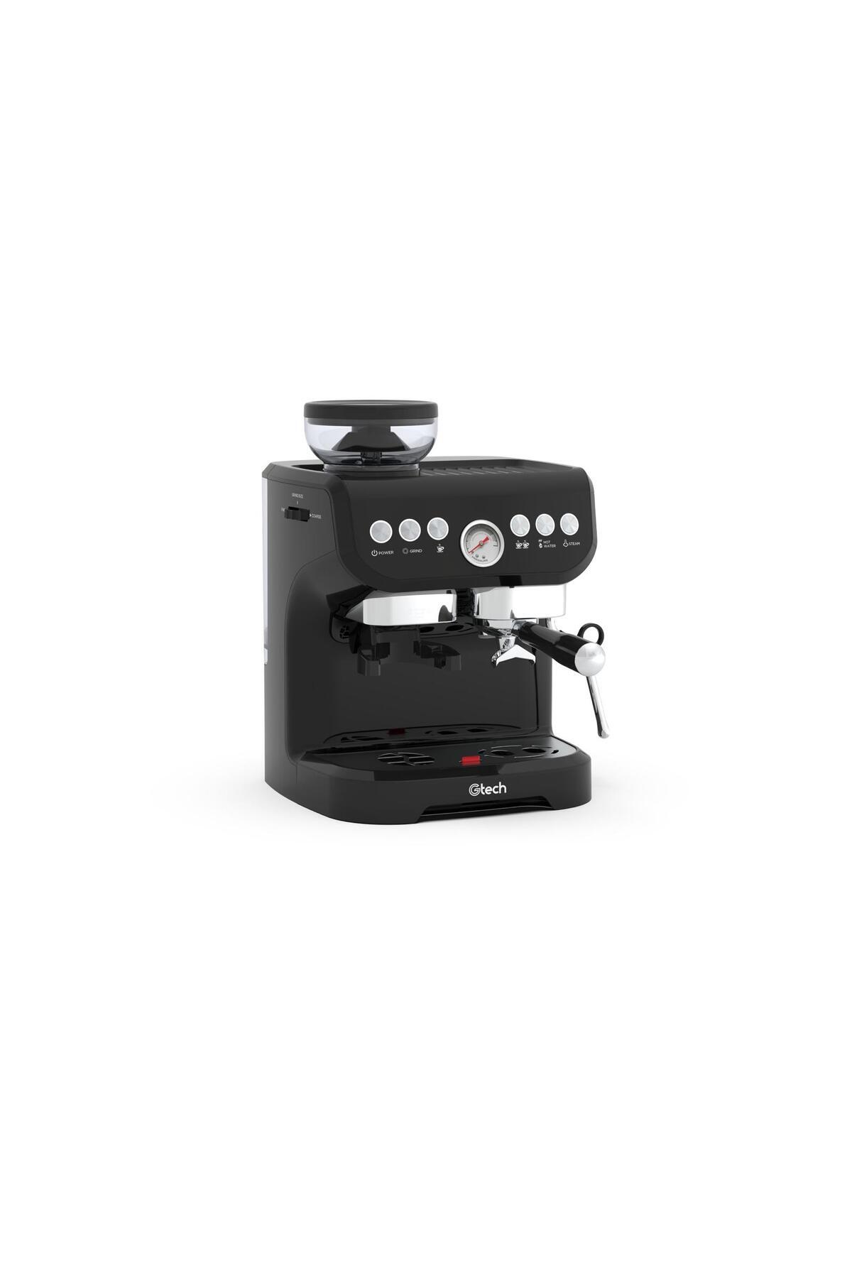 AC-517EC Espresso Kahve Makinesi, 1 Gruplu, Öğütücülü 2