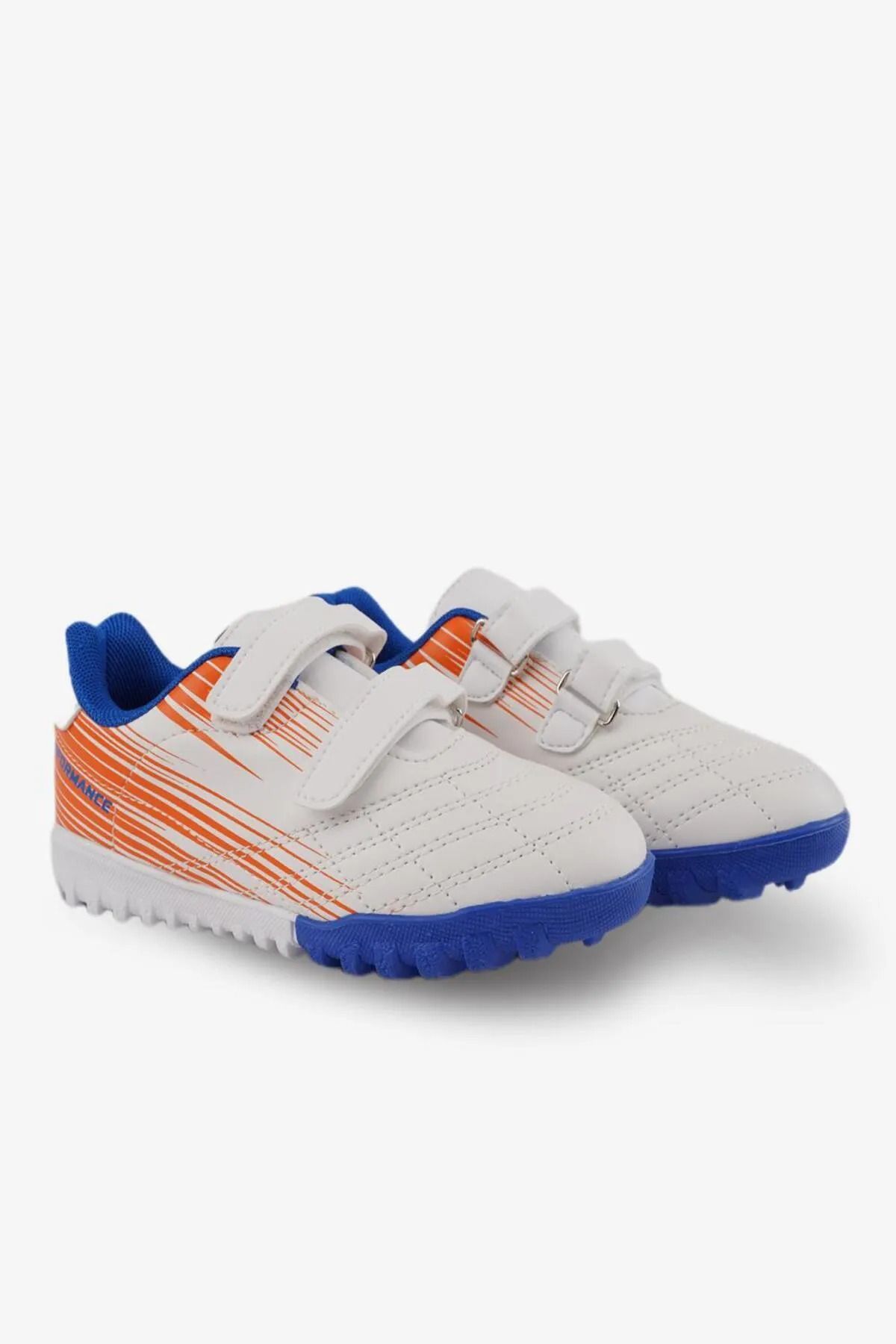 Cool Kids Ronaldo White Boys Astroturf Football Shoes Trendyol
