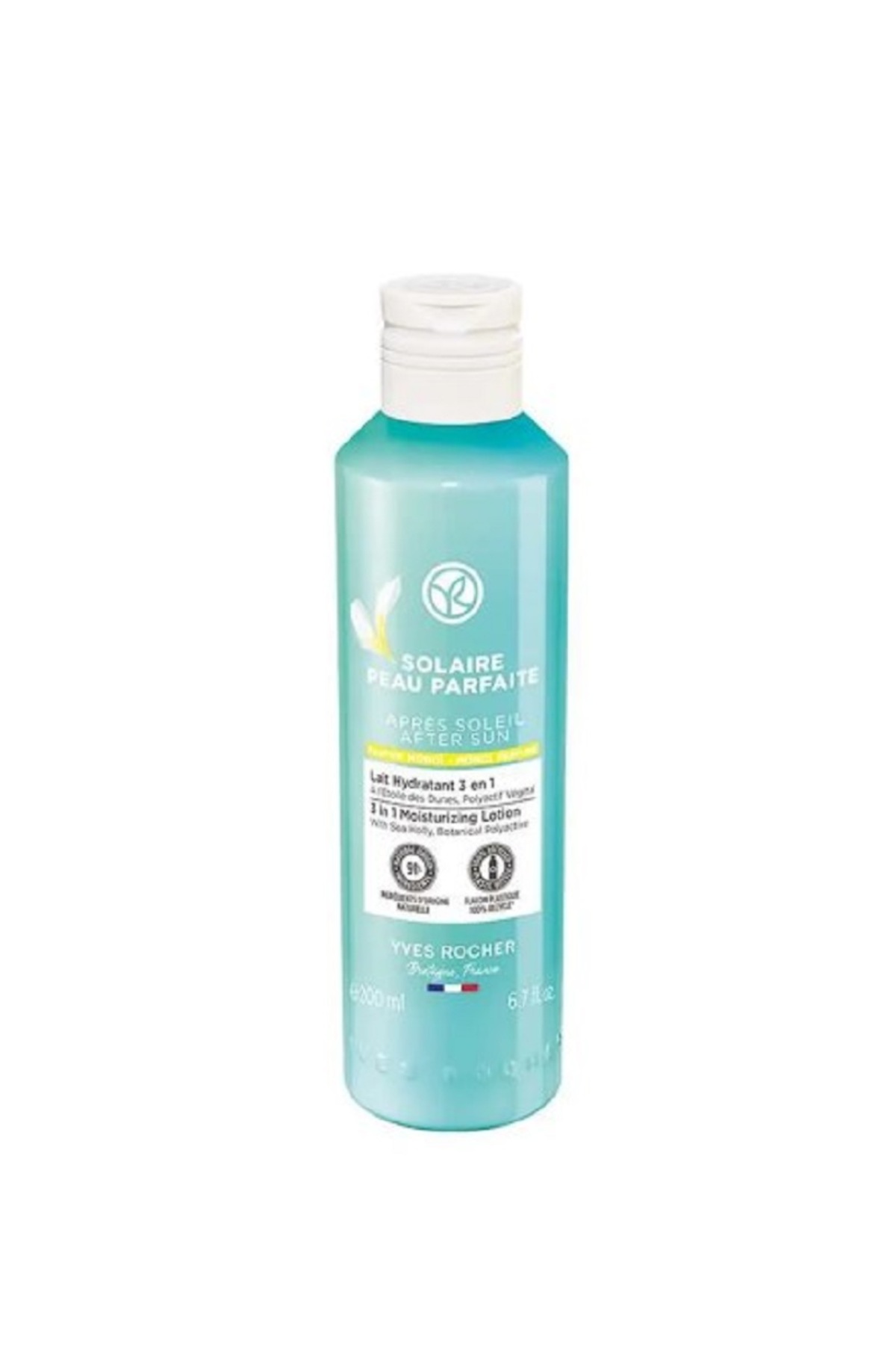Yves Rocher Güneş Sonrası Vücut Losyonu - 3ü 1 Arada / Cildi nemlendirir ve onarır. 200 ml