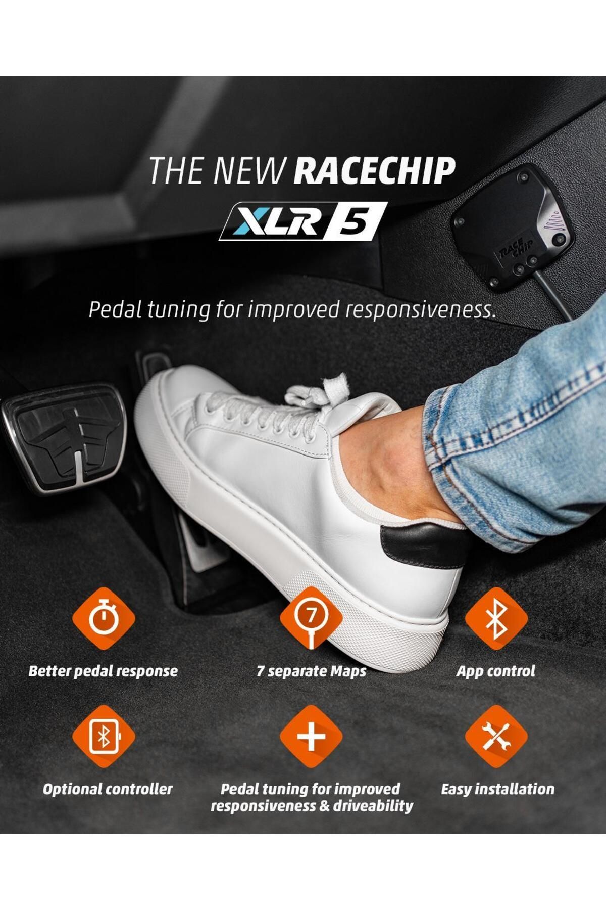 RaceChip-Bluetooth App Response Control for Xlr5 Toyota GR86 2.4L 234 HP 3