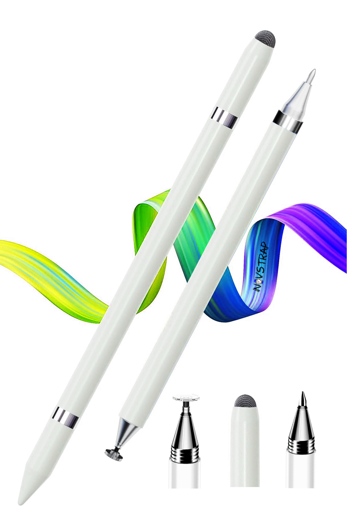 Casper Via S40 L40 L30 S48 S30 S20 S38 L20 S10 ile Uyumlu 3in1 Dokunmatik Tablet Kalemi