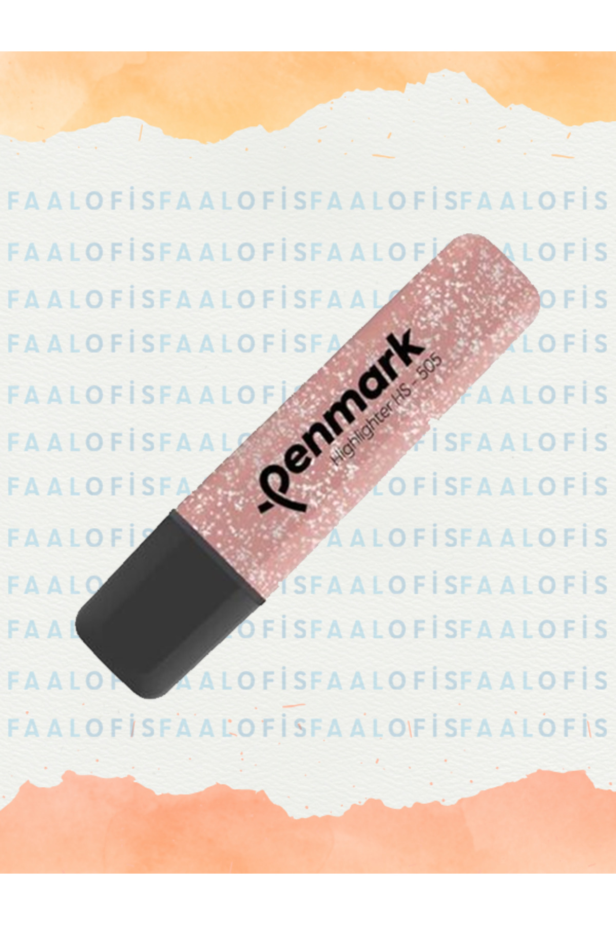 penmark Fosforlu Kalem Metalik Simli Geri Dönüştürülebilir 1 Adet