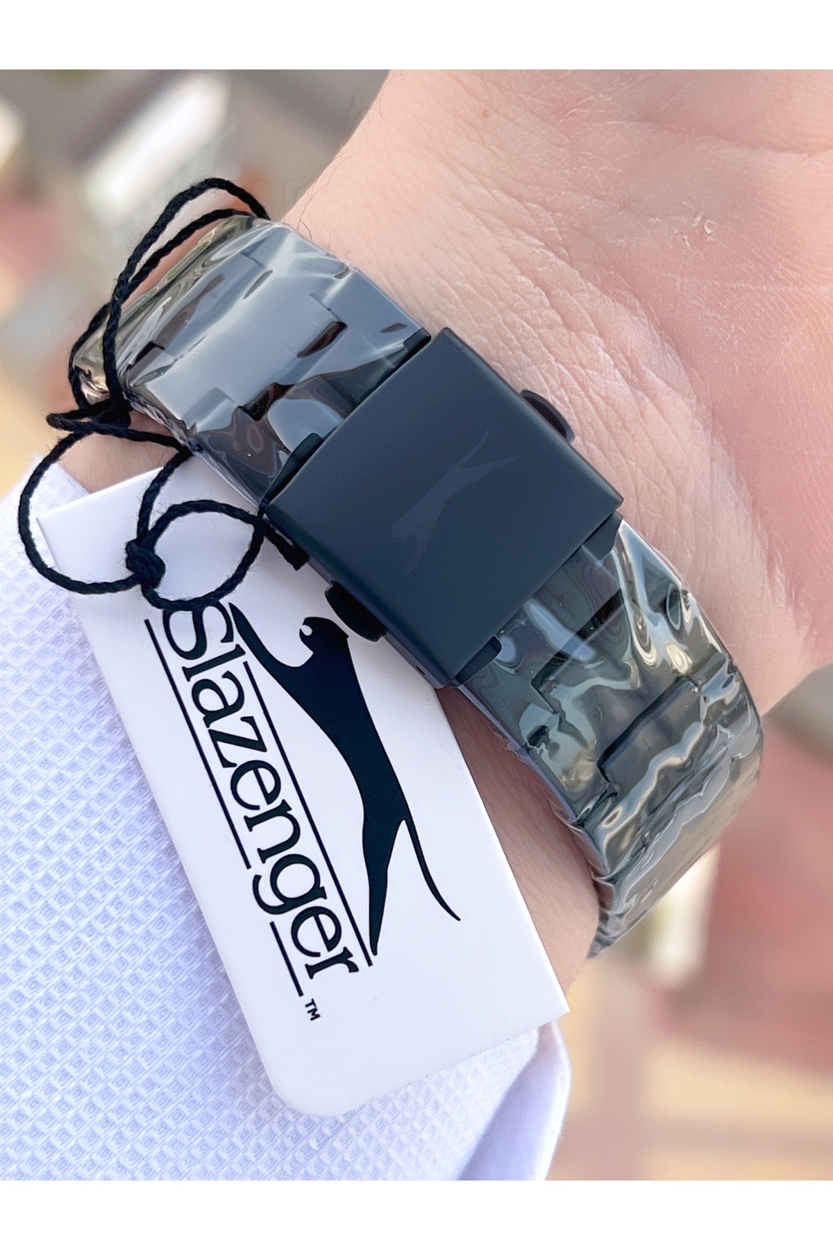 ساعت اسلازنگر مردانه  مشکی         | Slazenger NSL.09.1800.2.03 CN - تصویر 5