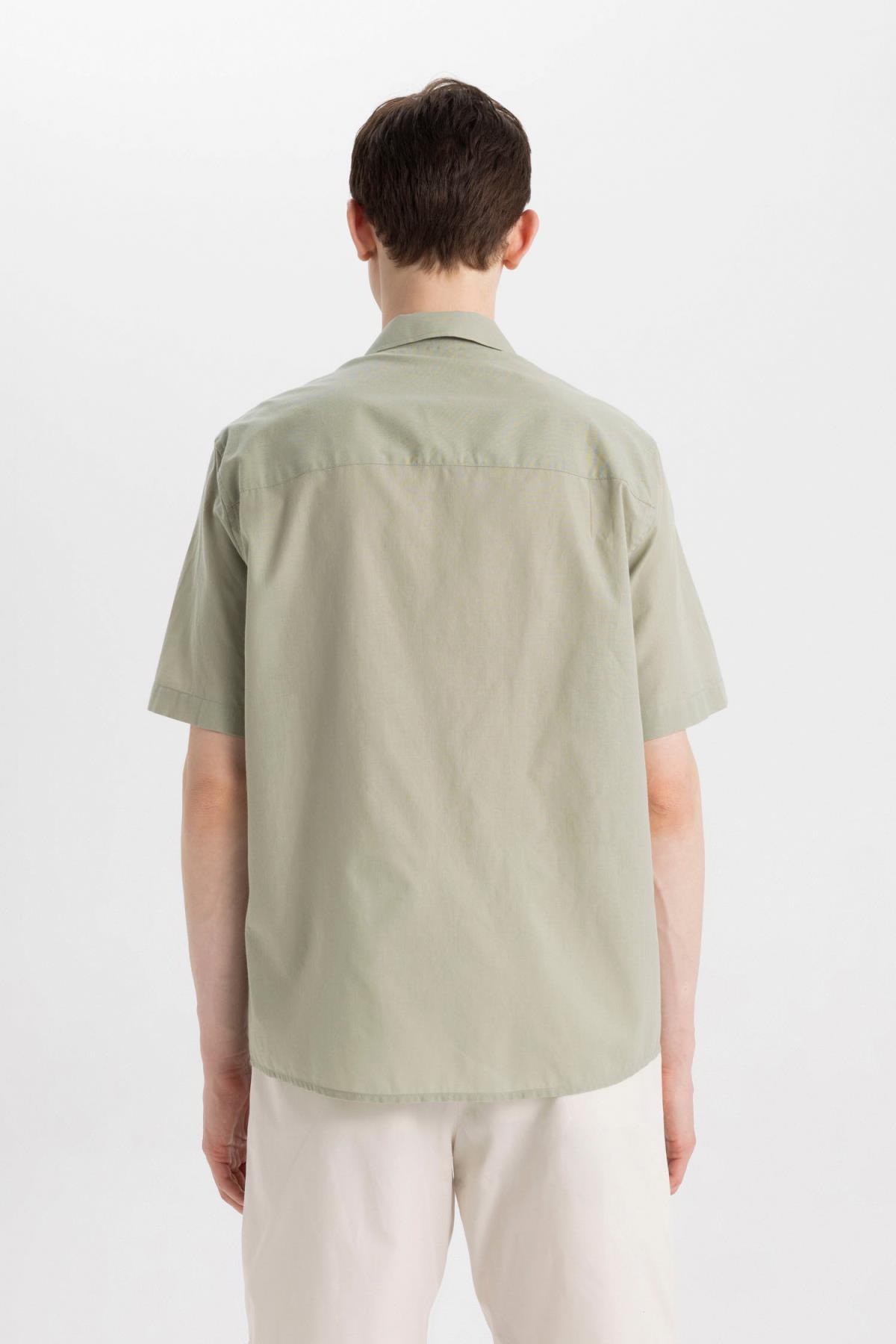 پیراهن مردانه دفاکتو | C7598AX24SM Defacto - Image 6