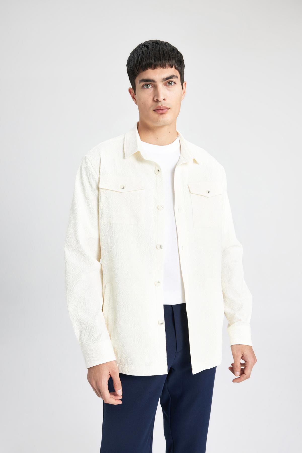 کت مردانه دفاکتو | B6682AX24SP Defacto - Image 4