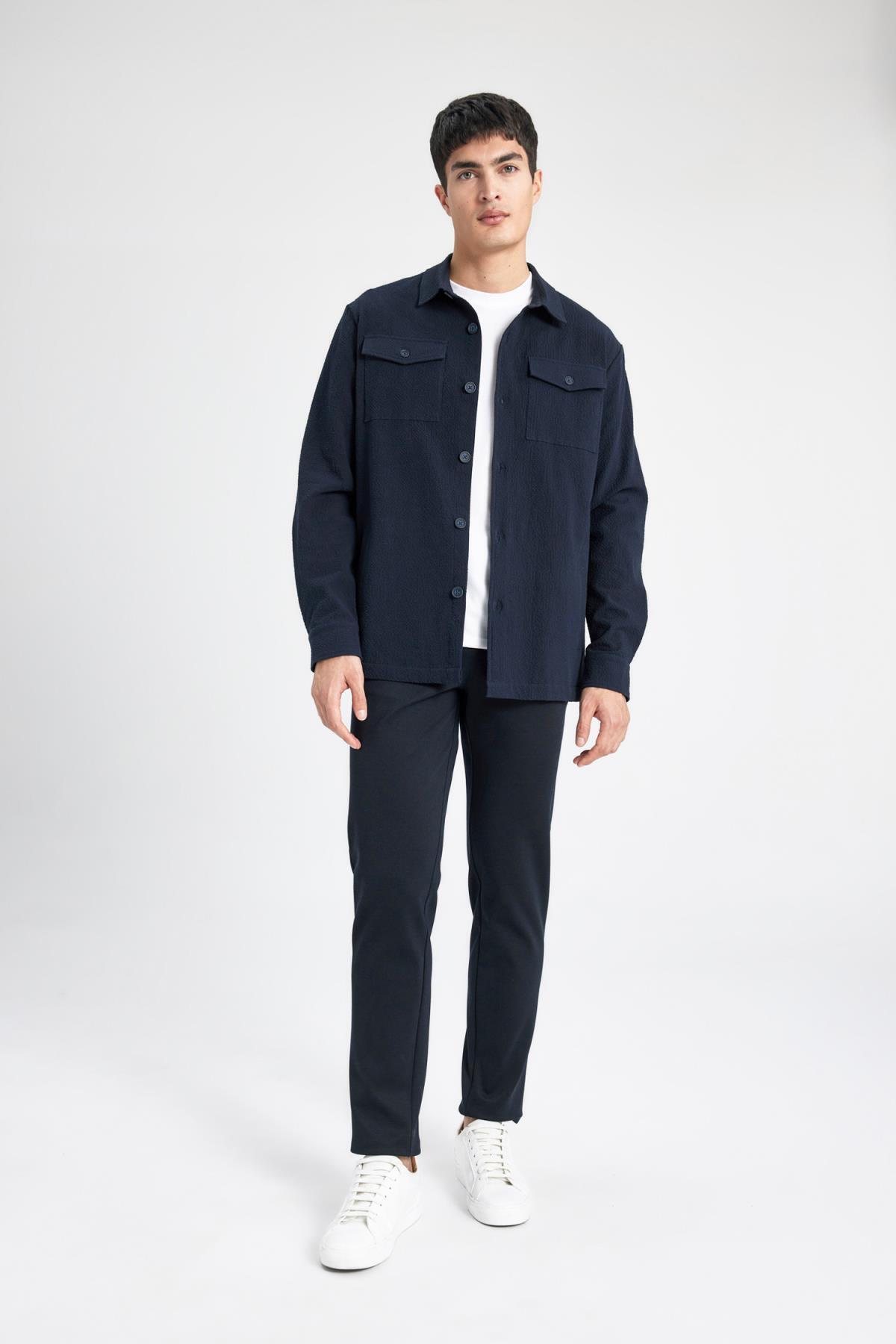 کت مردانه دفاکتو | B6682AX24SP Defacto - Image 2