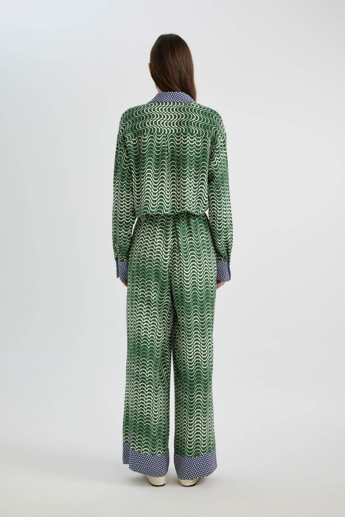 شلوار زنانه دفاکتو | C6194AX24SM Defacto - Image 5