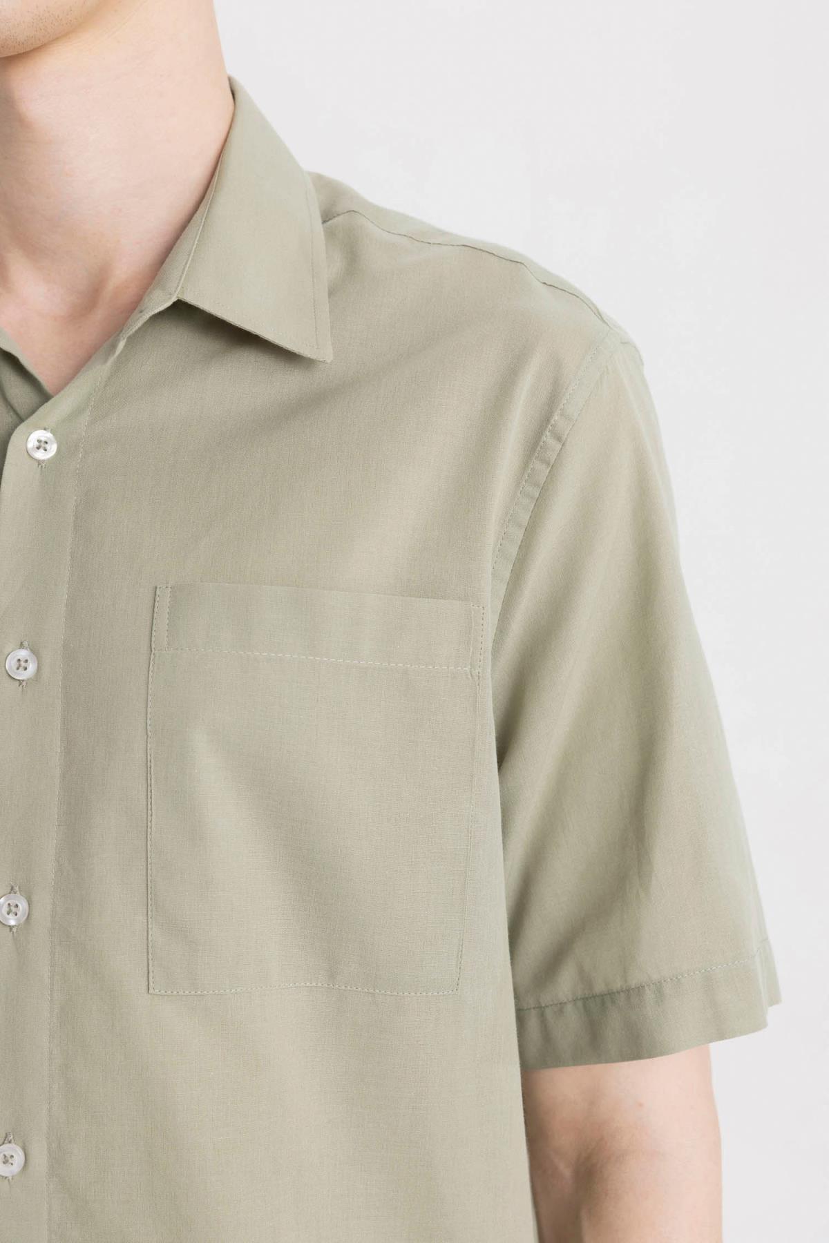 پیراهن مردانه دفاکتو | C7598AX24SM Defacto - Image 5