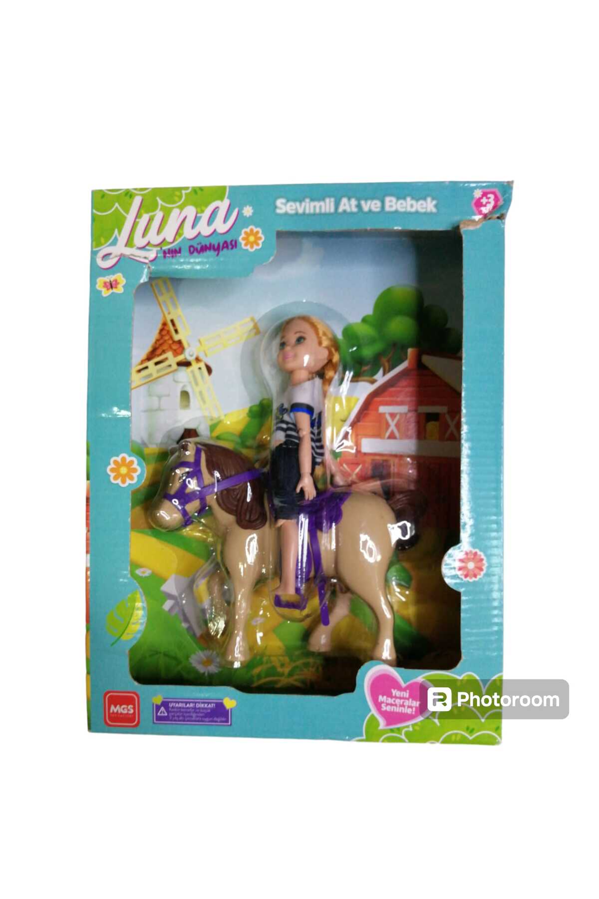 LUNA'NIN DÜNYASI SEVİMLİ ATI