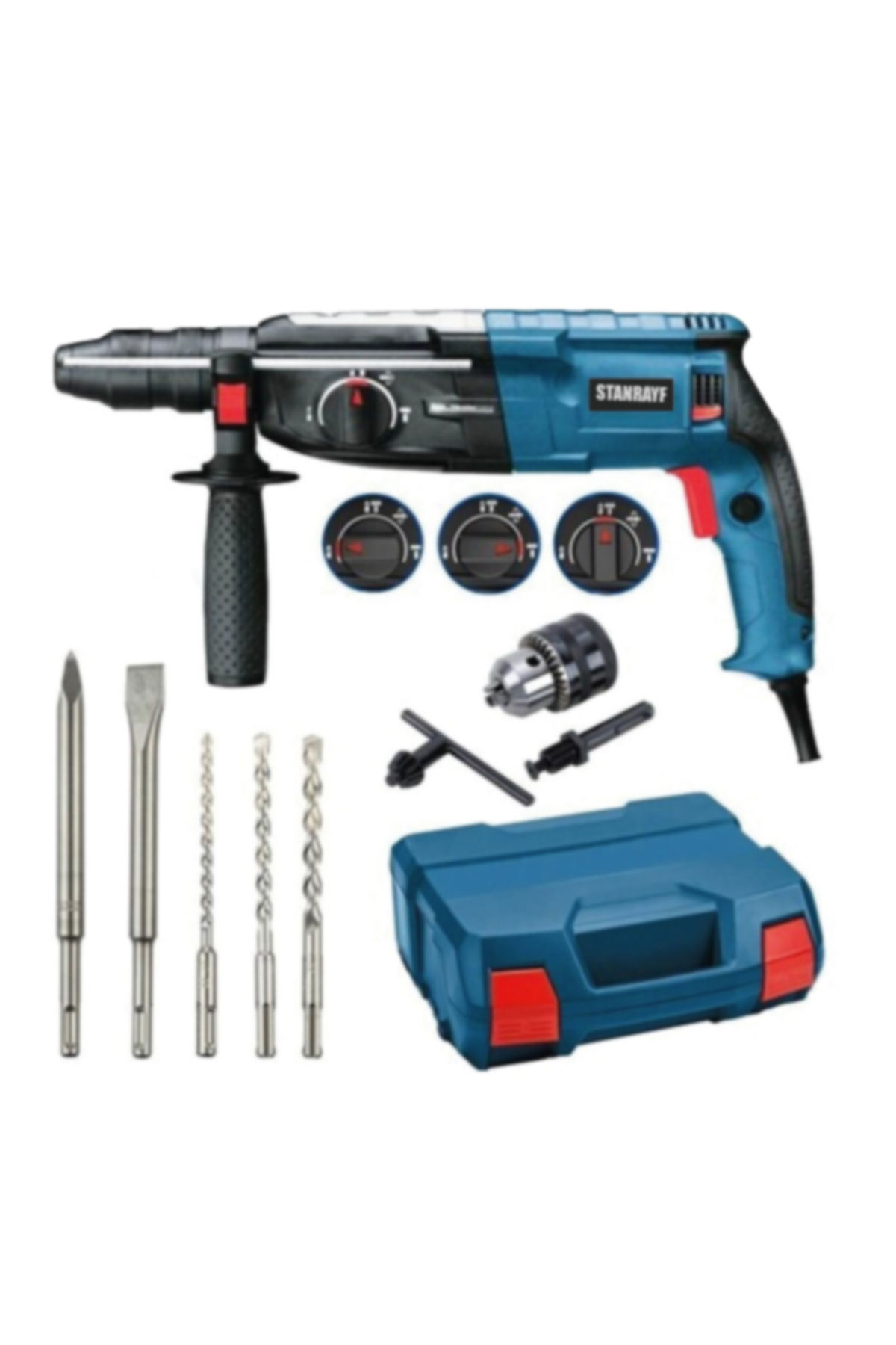 Hilta Power Alman Coper 2,35 Mm 9800 W Çelik Şanzıman Bakır Sargılı Sürekli Kullanıma Uygun Kırıcı Delici Hilti