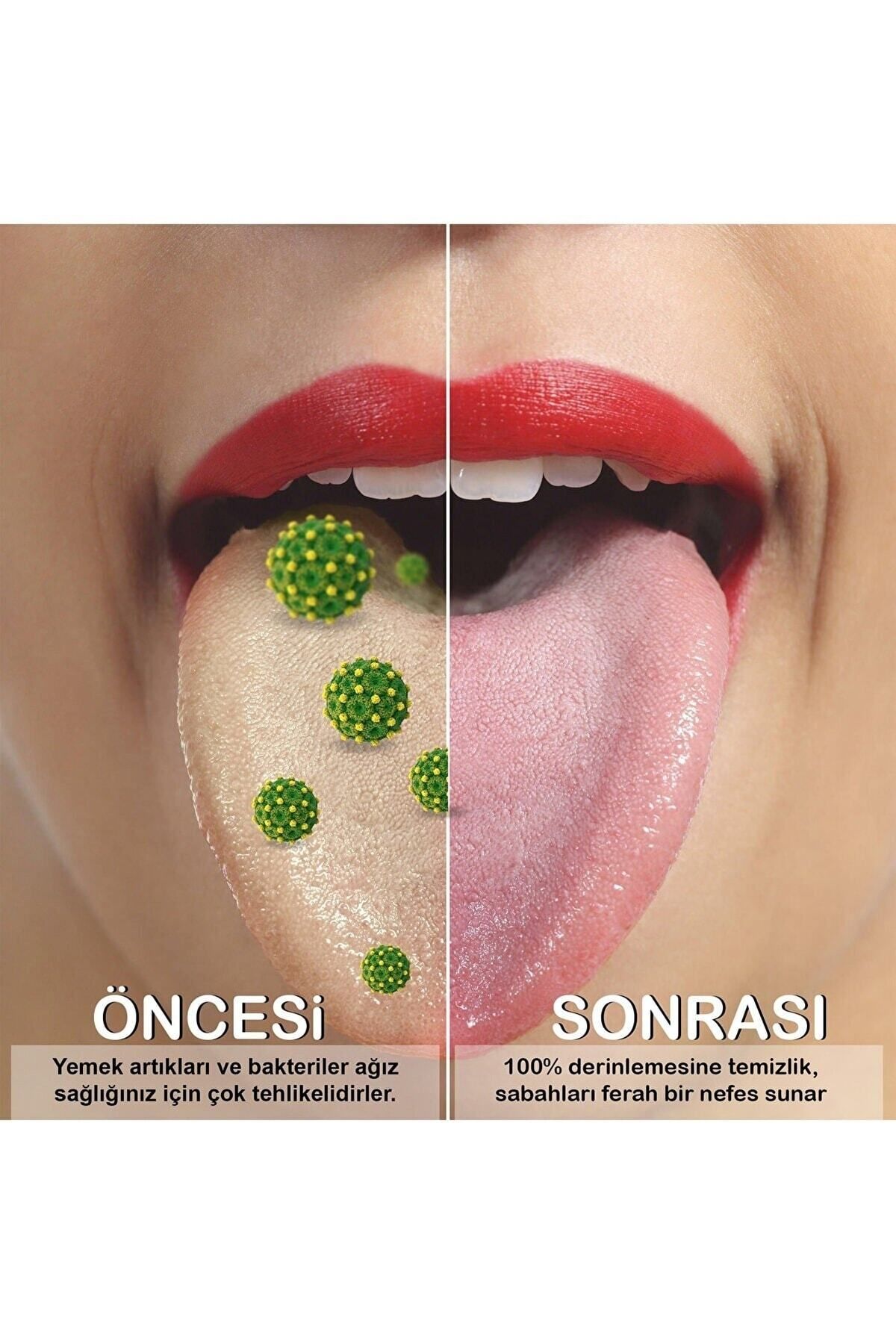 obrigado-Tongue Scraping Cleaner 1 Piece Plastic Anti-Odor Tongue Cleaning Apparatus Scraper Scraper 3