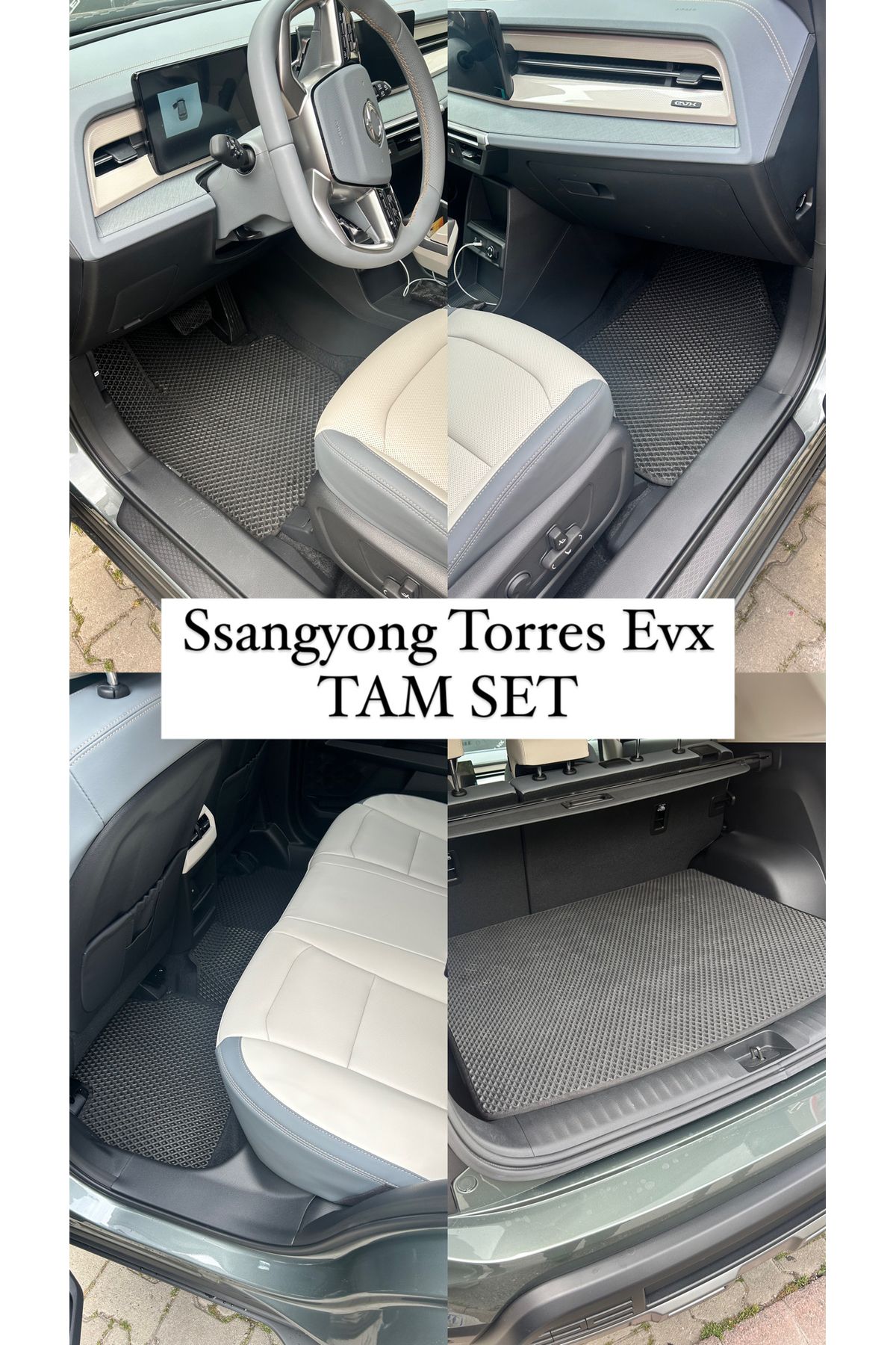 Коврик maxcar Ssangyong Torres Evx Eva Smart + багажник 37272722