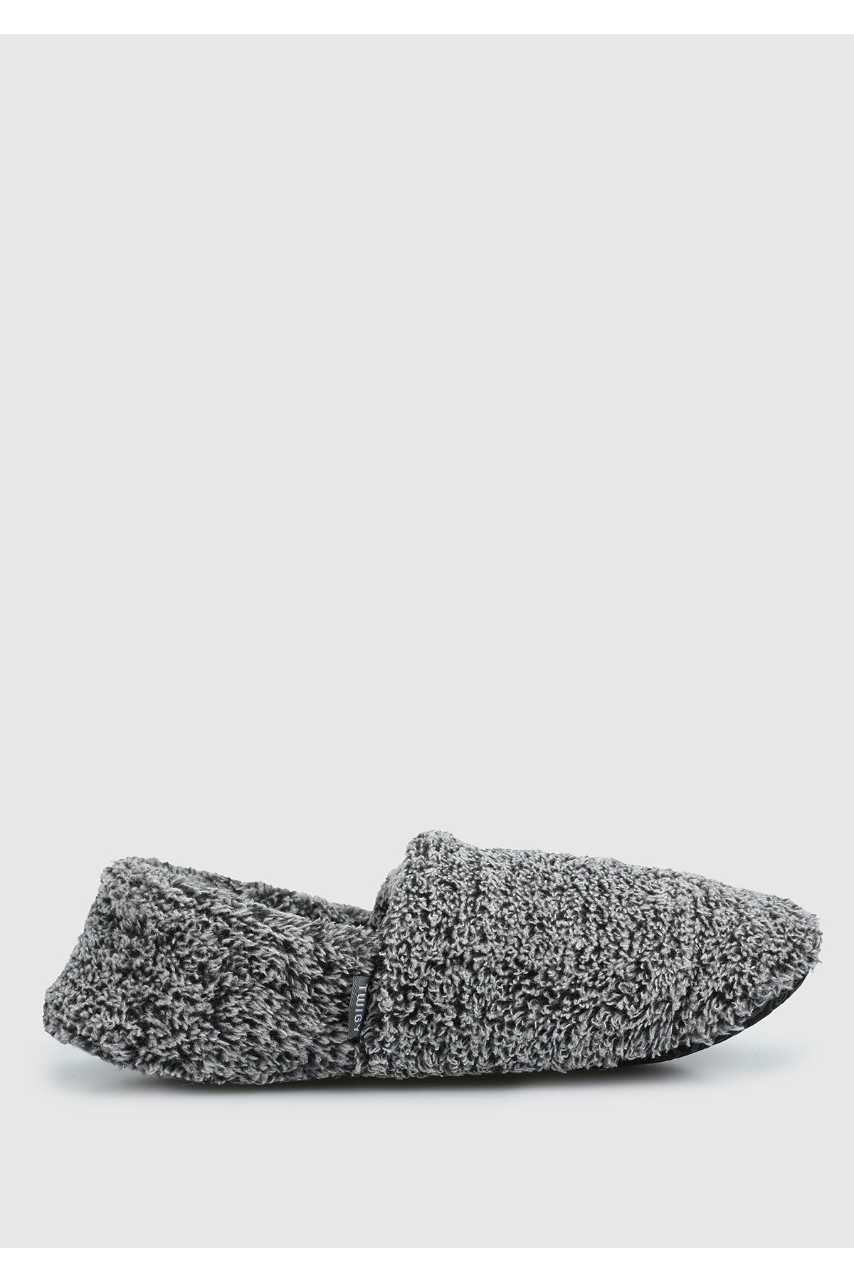 Twigy Gri Erkek Ev Terliği