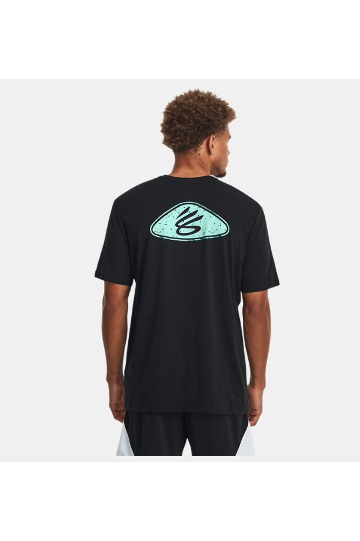 تی شرت مشکی مردانه آستین کوتاه مسابقات قهرمانی 1380362 001 Under Armour