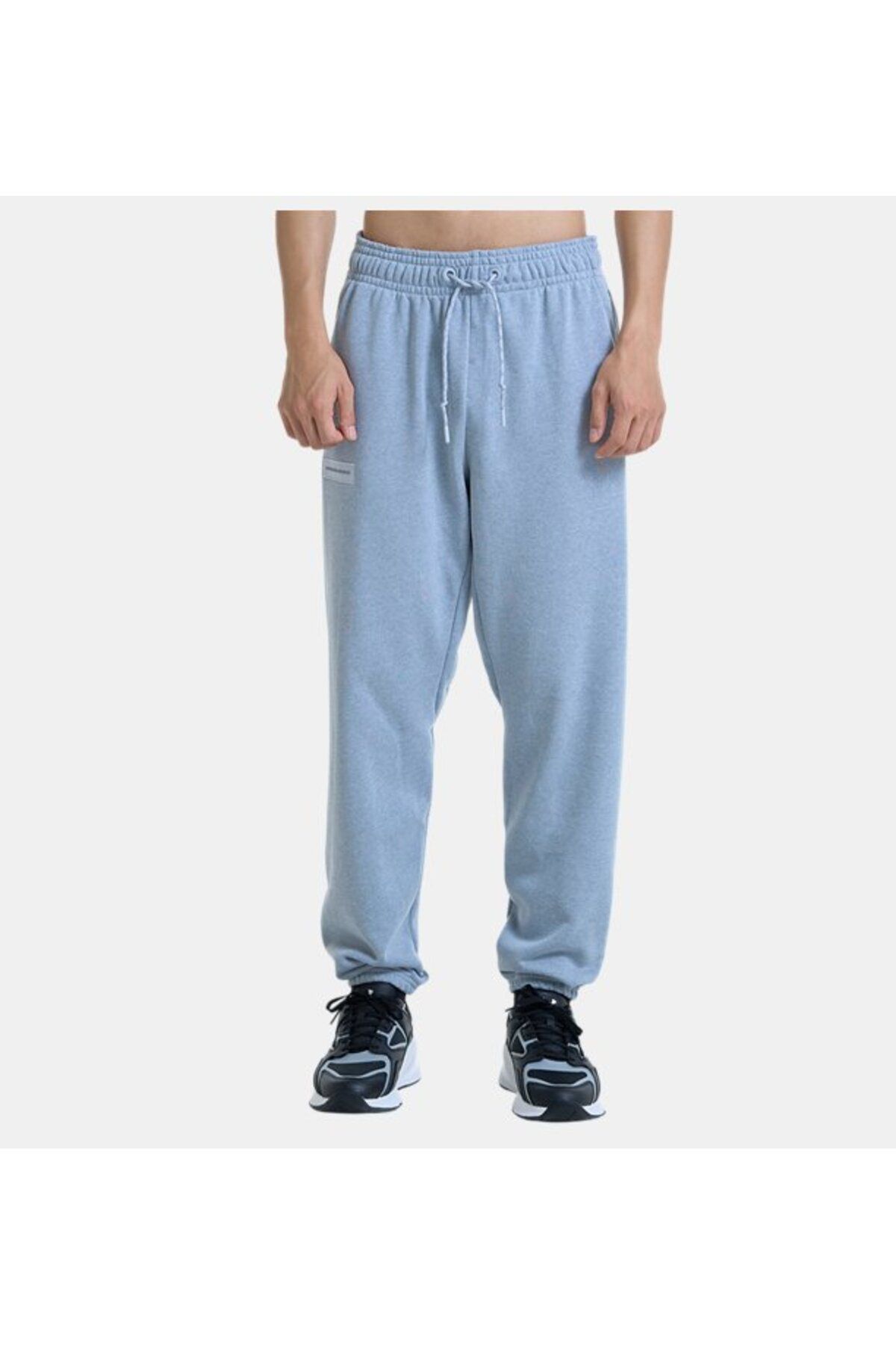 شلوار گرمکن ورزشی آبی مردانه Terry Trerdsuit Male UA سنگین وزن شش 1379686 011 Under Armour