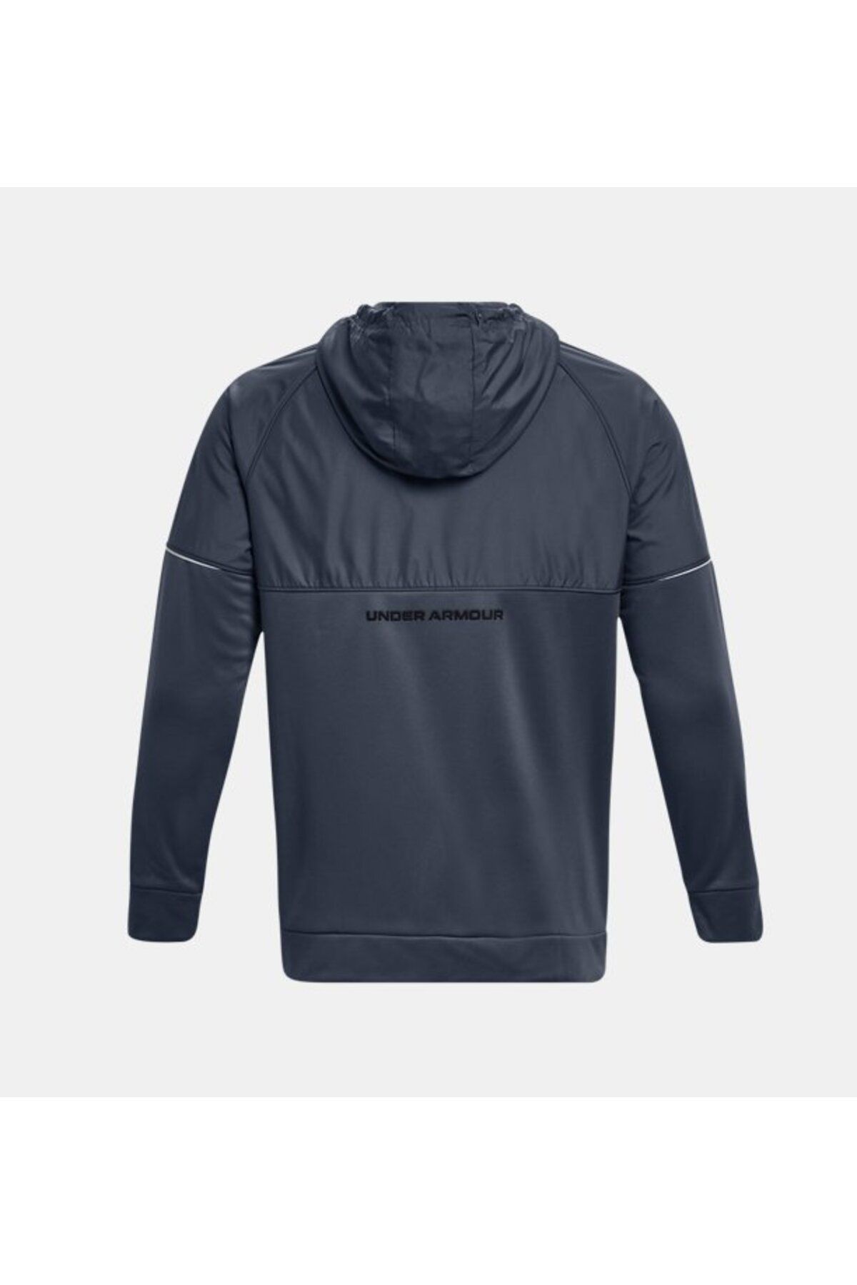 سویشرت ورزشی آبی مردانه طوفان زره پوش آرمور با اندازه کامل Zipper Hooded 1373781 044 Under Armour
