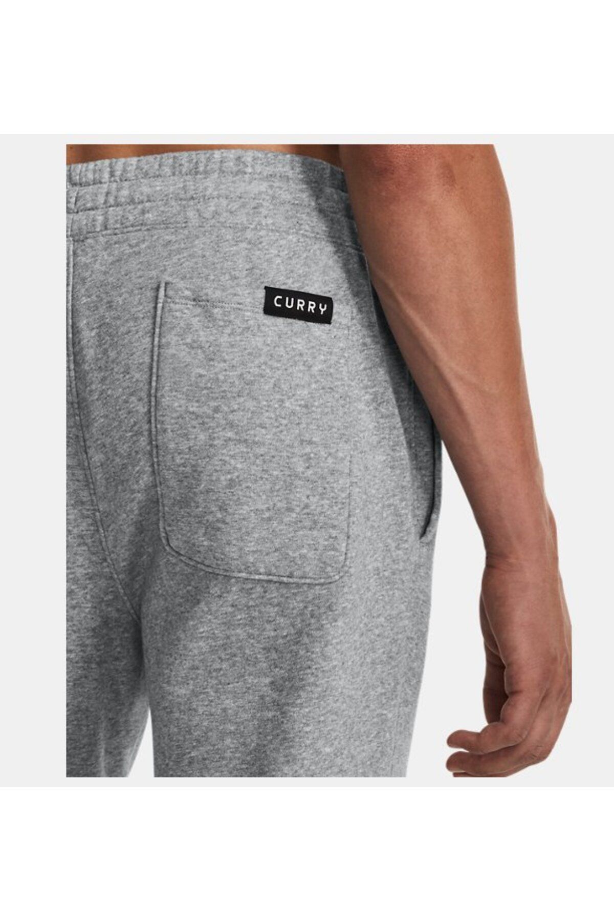 شلوار گرمکن ورزشی خاکستری مردانه خدمات چلپ چلوپ کاری شش 1380838 011 Under Armour