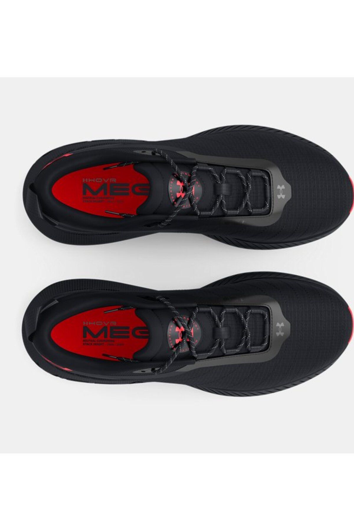 کفش دو و تمرین مشکی مردانه UA HOVR ™ MEGA های گرم رانینگ 3026819 001 Under Armour