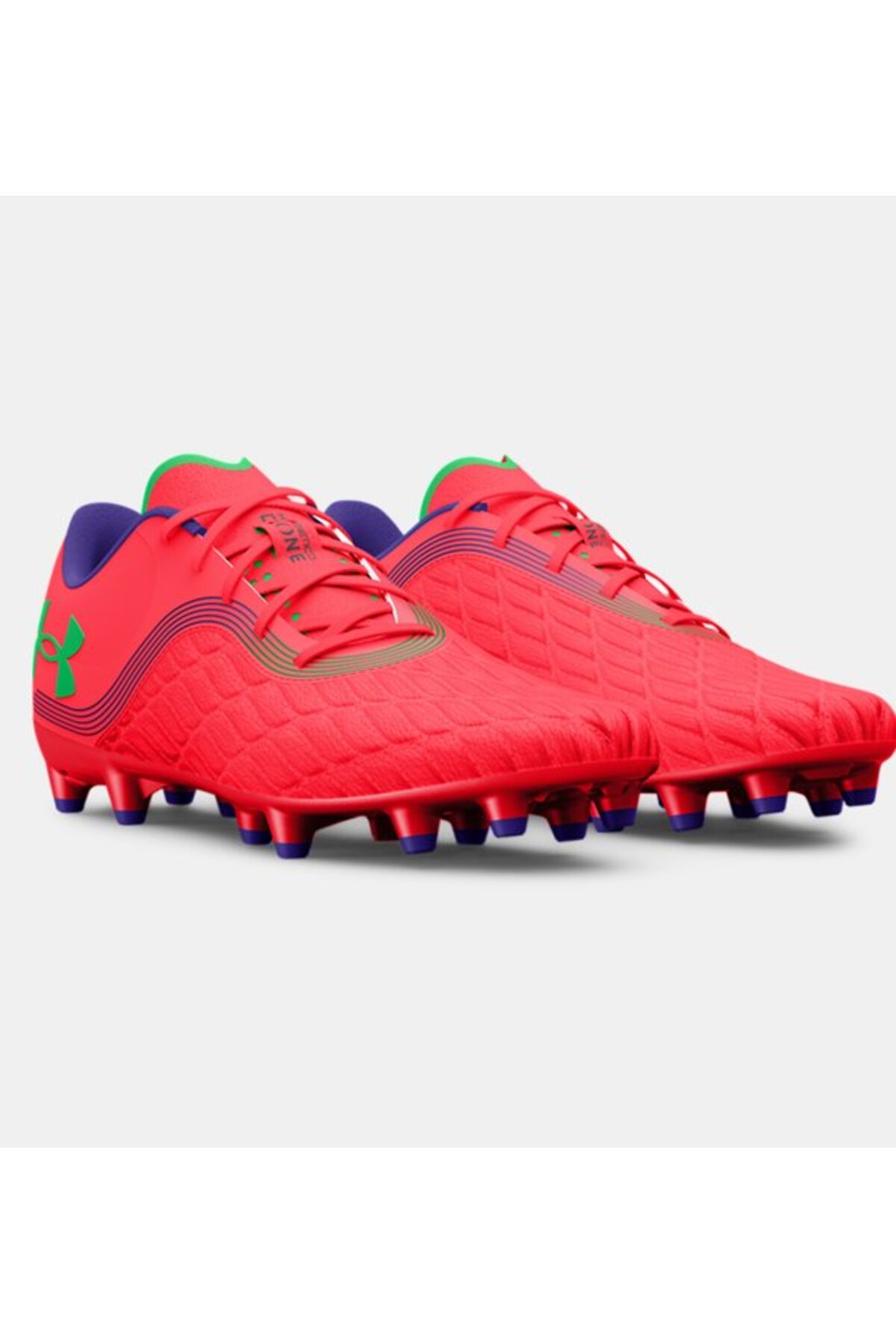 کفش Under Armour آندر آرمور فوتبال مردانه UA Clone Magnetico Pro3.0 FG 3027038-600 اورجینال - تصویر 5
