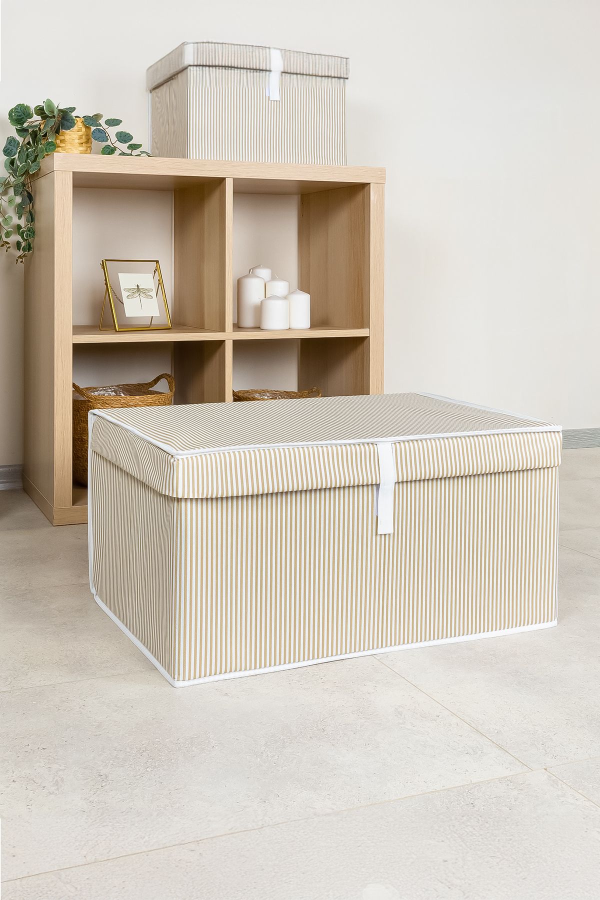 Milenay Cutie Multifuncțională Cu Capac, Organizator, Depozitare Și Organizare, Dimensiune Mega, 60x40x30 - One Size