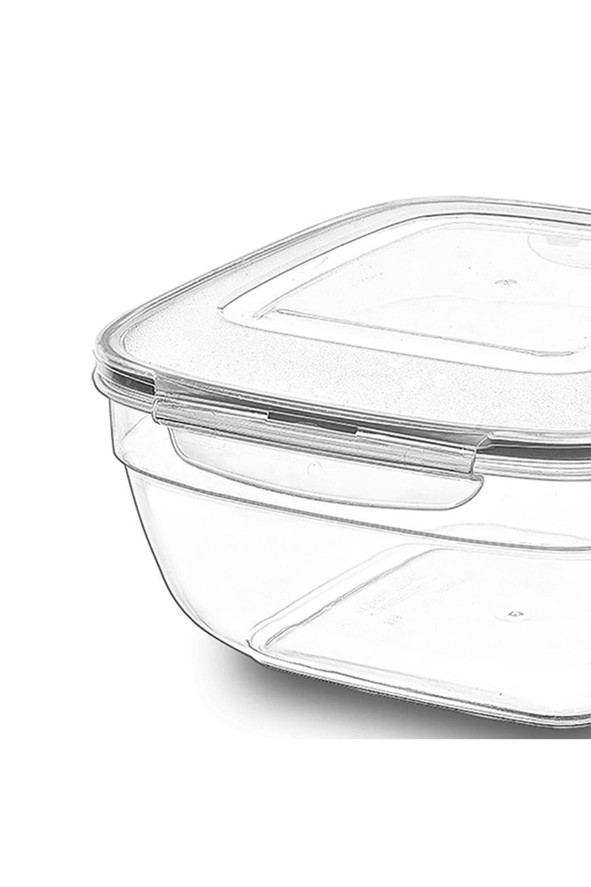 PlastArt-1700 ml Fresh Box Square Storage Container 3