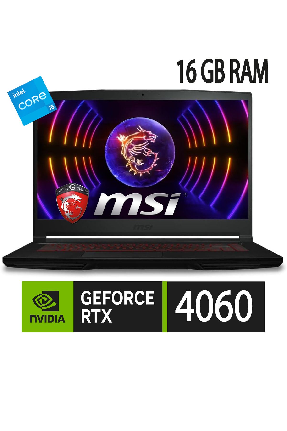 MSI THIN GF63 12VF1201XTR Intel Core i5 12450H 16GB 512GB SSD RTX4060Fiyatı, Yorumları Trendyol