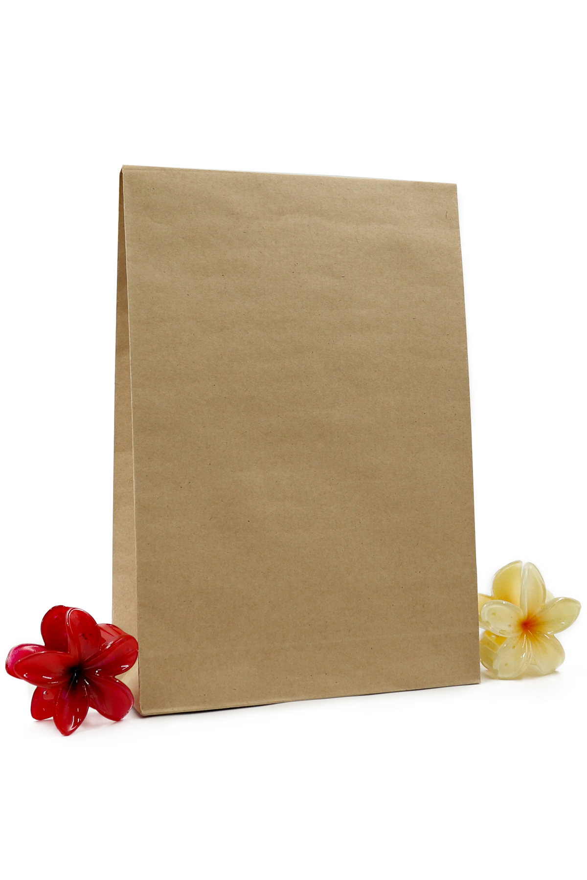repro design Premium 23x32 Naturel Renkli Bantlı Hediye Paketi 2 Adet, Hediye Poşeti