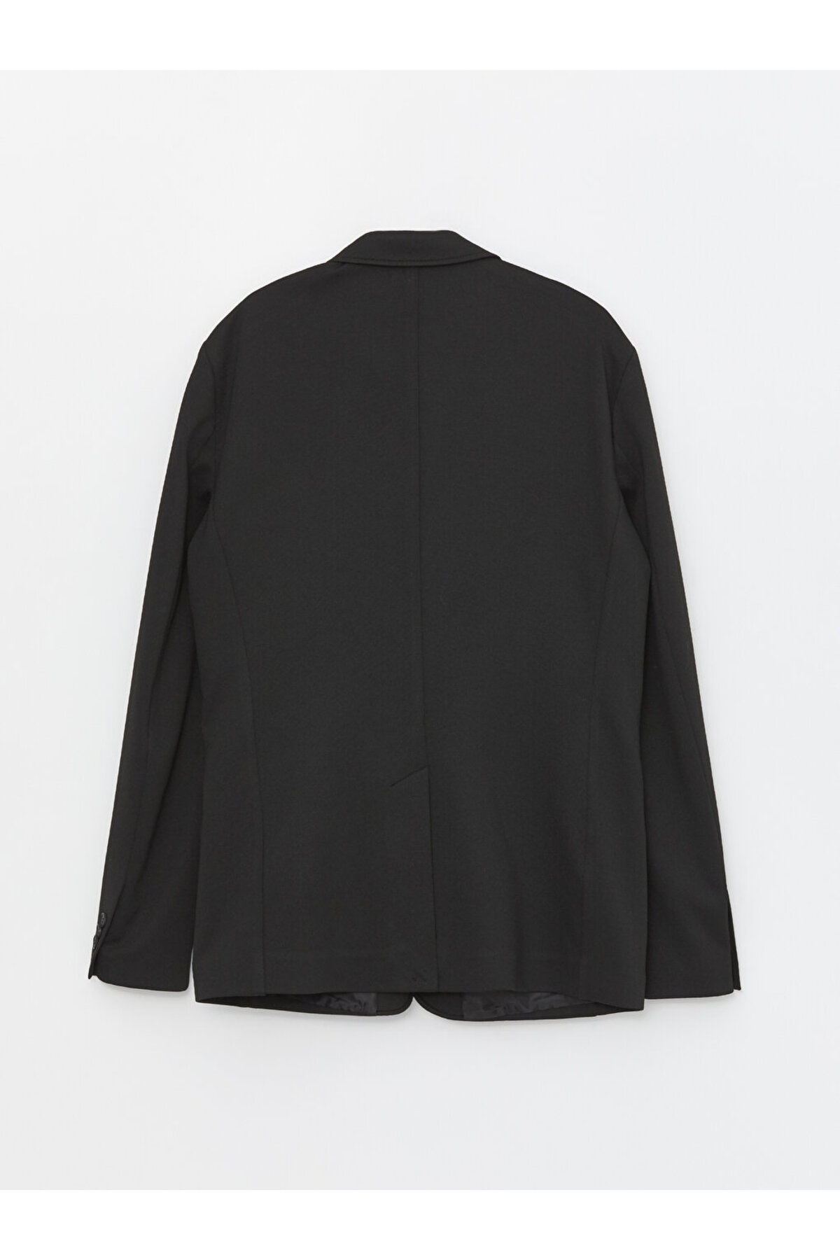 ژاکت مردانه مشکی ال سی وایکیکی | S46862Z8 - CVL اورجینال - تصویر 7