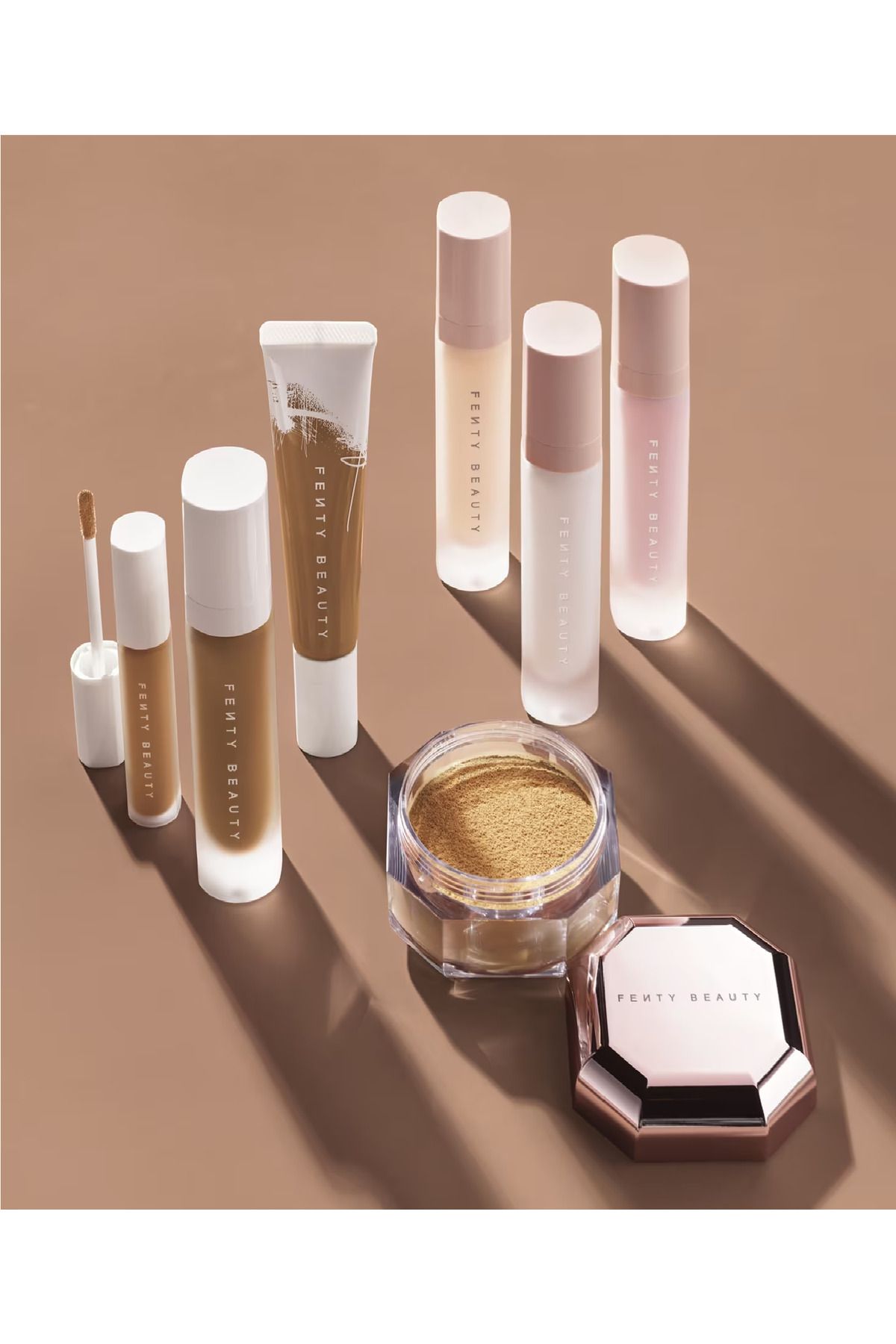 FENTY BEAUTY-Pro Filt'r Instant Retouch Setting Powder - 28g Smoothing Banana Color 4